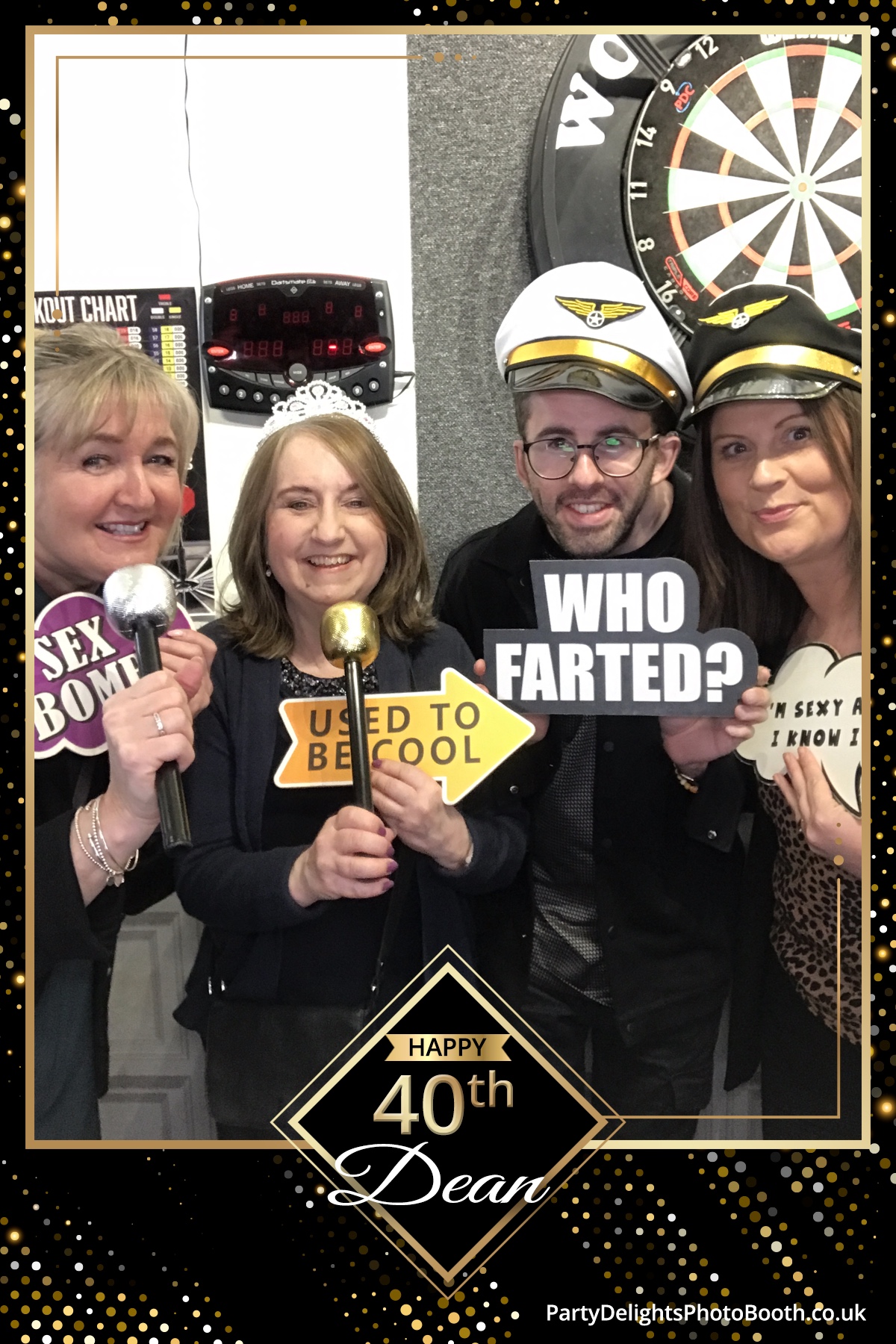 Deans 40th Birthday | View more photos from the event at gallery.partydelightsphotobooth.co.uk/u/PartyDelightsPhotoBooth/Deans-40th-Birthday