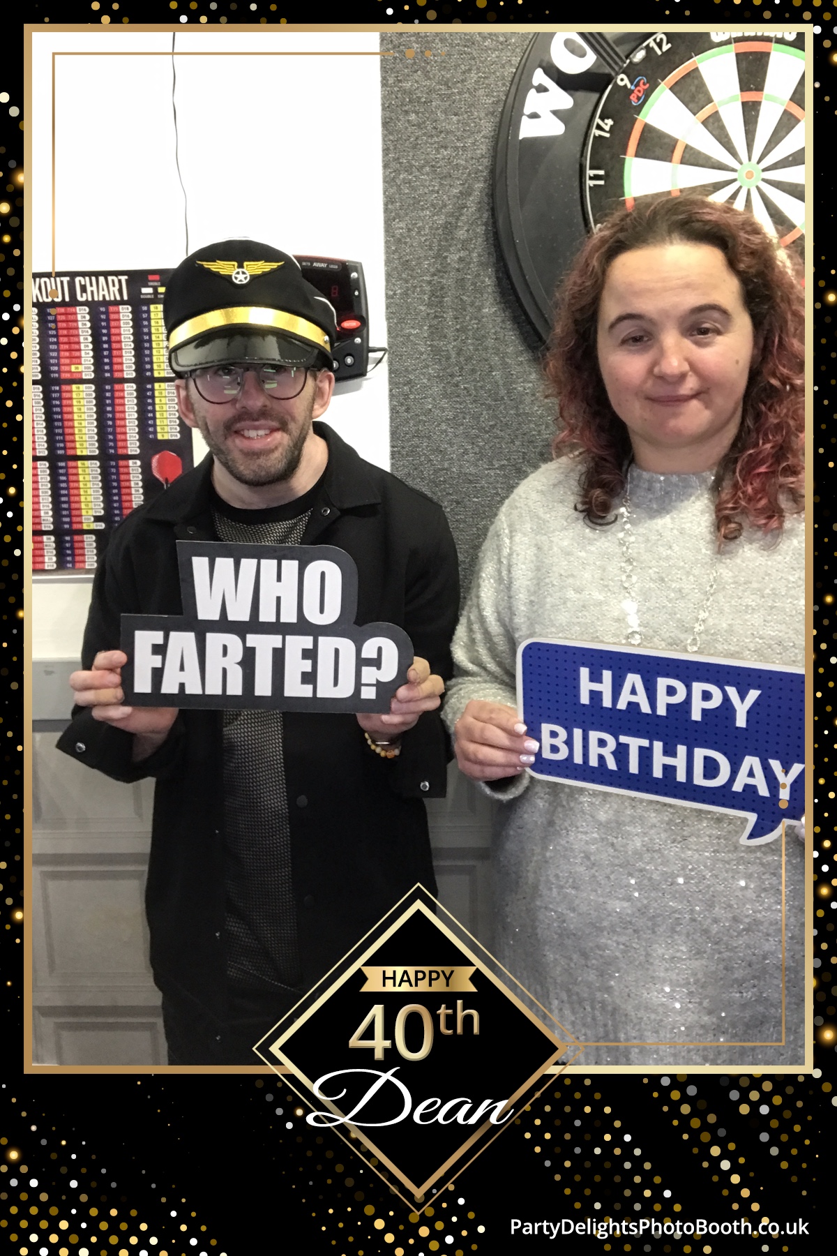 Deans 40th Birthday | View more photos from the event at gallery.partydelightsphotobooth.co.uk/u/PartyDelightsPhotoBooth/Deans-40th-Birthday