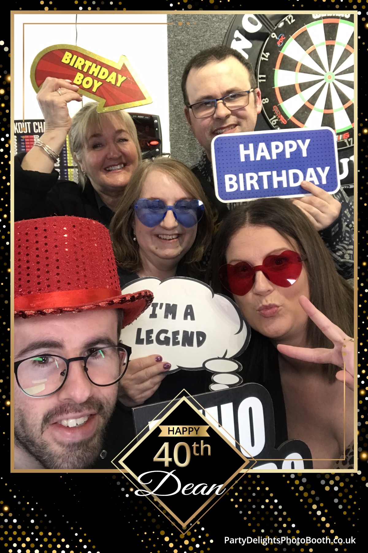 Deans 40th Birthday | View more photos from the event at gallery.partydelightsphotobooth.co.uk/u/PartyDelightsPhotoBooth/Deans-40th-Birthday