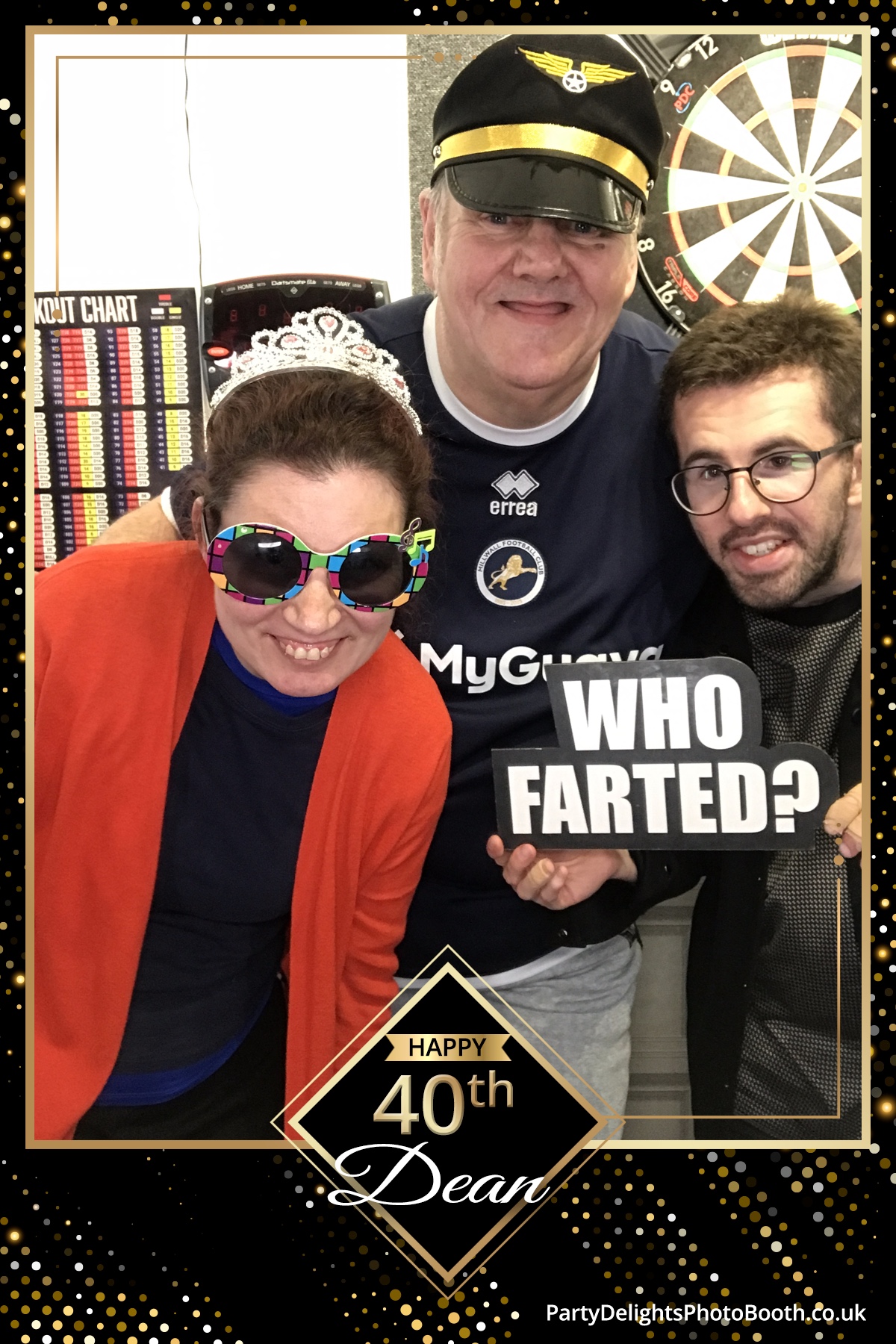 Deans 40th Birthday | View more photos from the event at gallery.partydelightsphotobooth.co.uk/u/PartyDelightsPhotoBooth/Deans-40th-Birthday