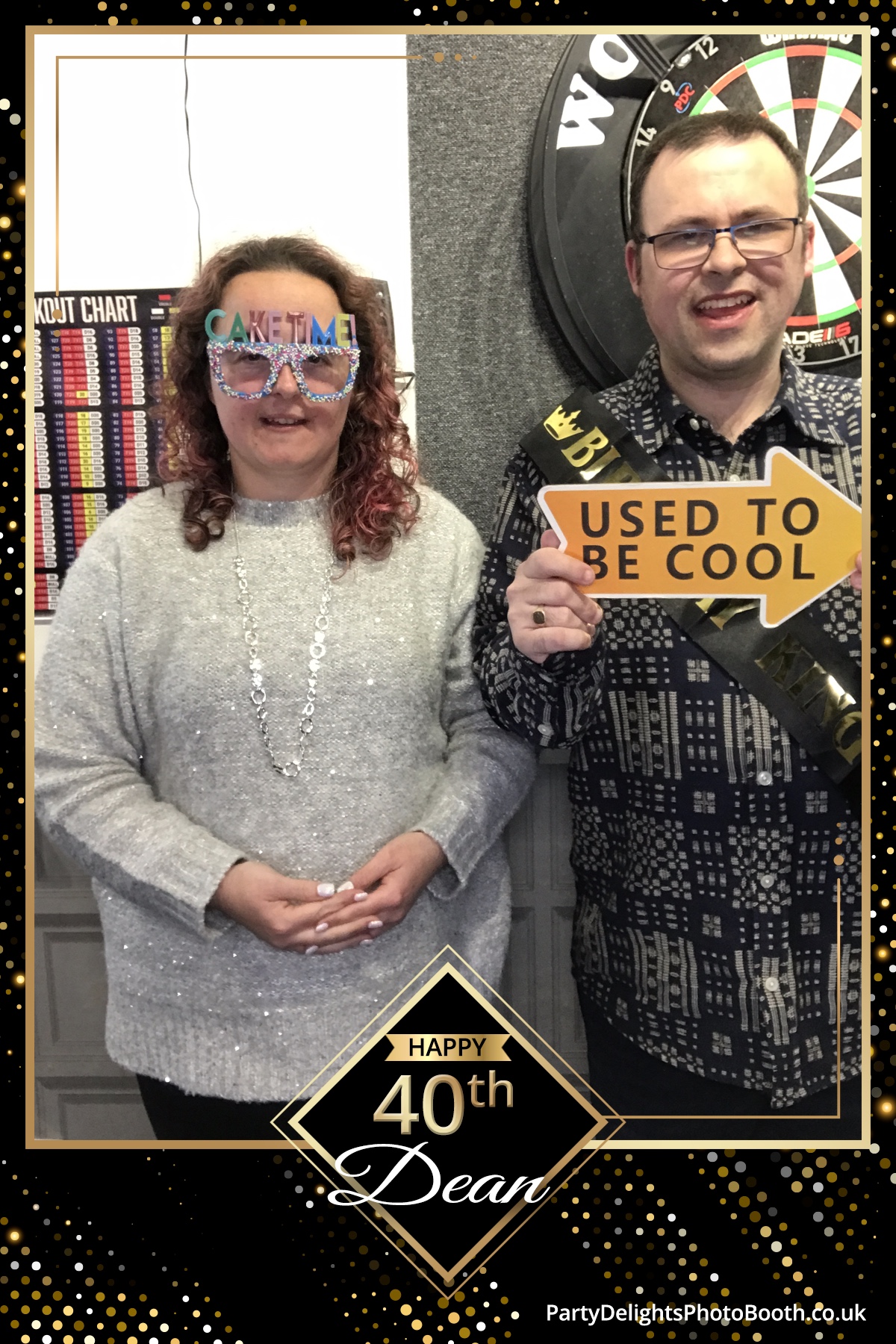 Deans 40th Birthday | View more photos from the event at gallery.partydelightsphotobooth.co.uk/u/PartyDelightsPhotoBooth/Deans-40th-Birthday