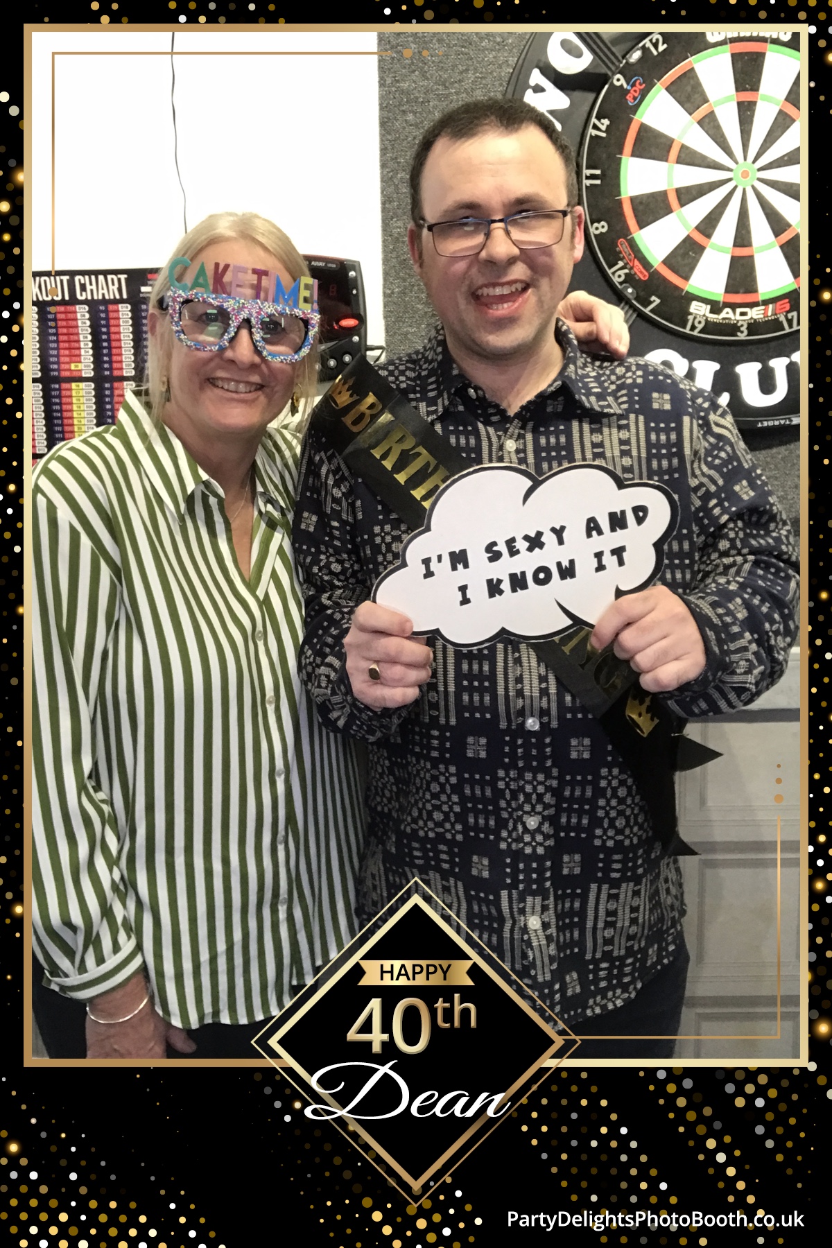 Deans 40th Birthday | View more photos from the event at gallery.partydelightsphotobooth.co.uk/u/PartyDelightsPhotoBooth/Deans-40th-Birthday