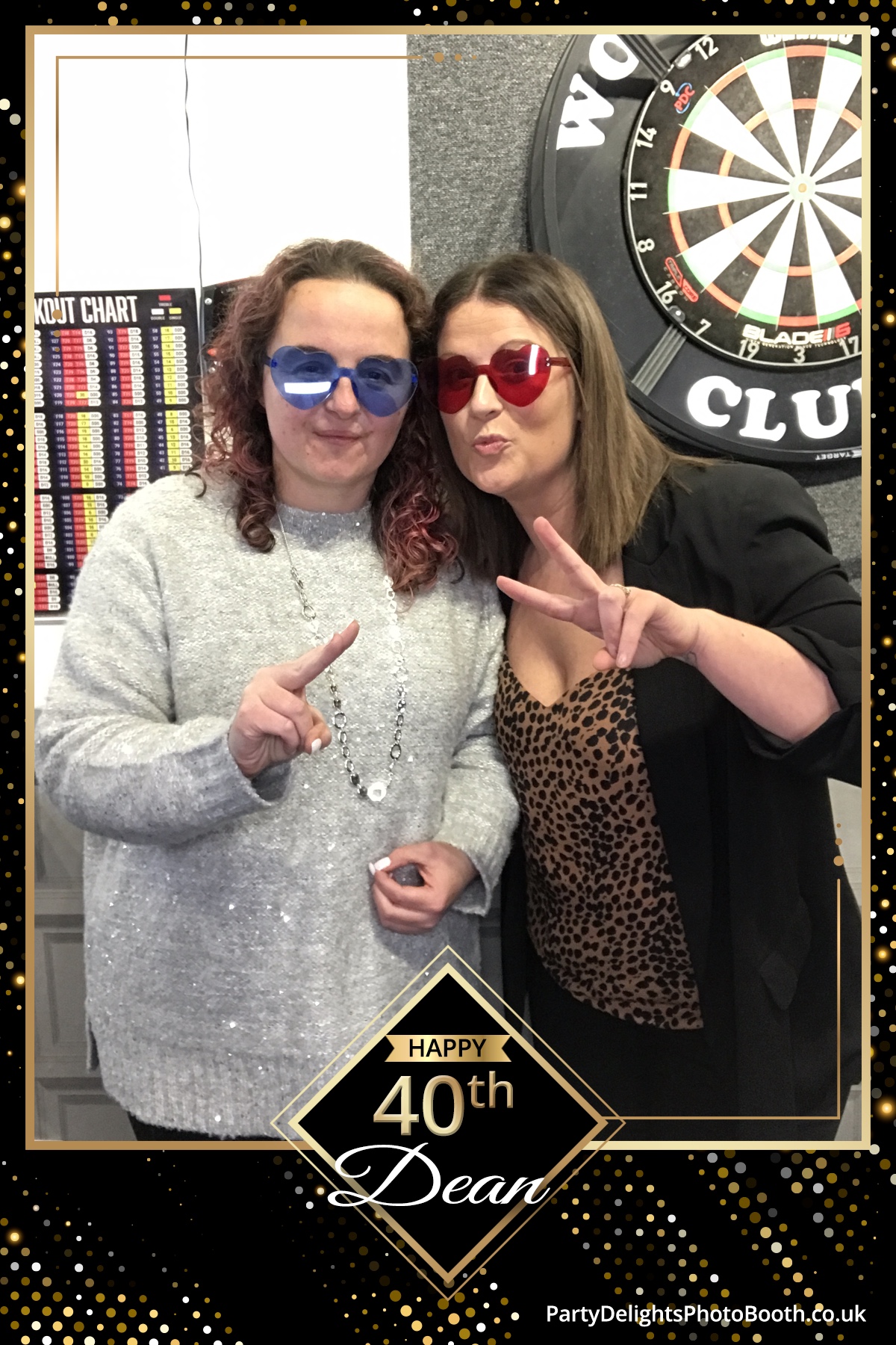 Deans 40th Birthday | View more photos from the event at gallery.partydelightsphotobooth.co.uk/u/PartyDelightsPhotoBooth/Deans-40th-Birthday