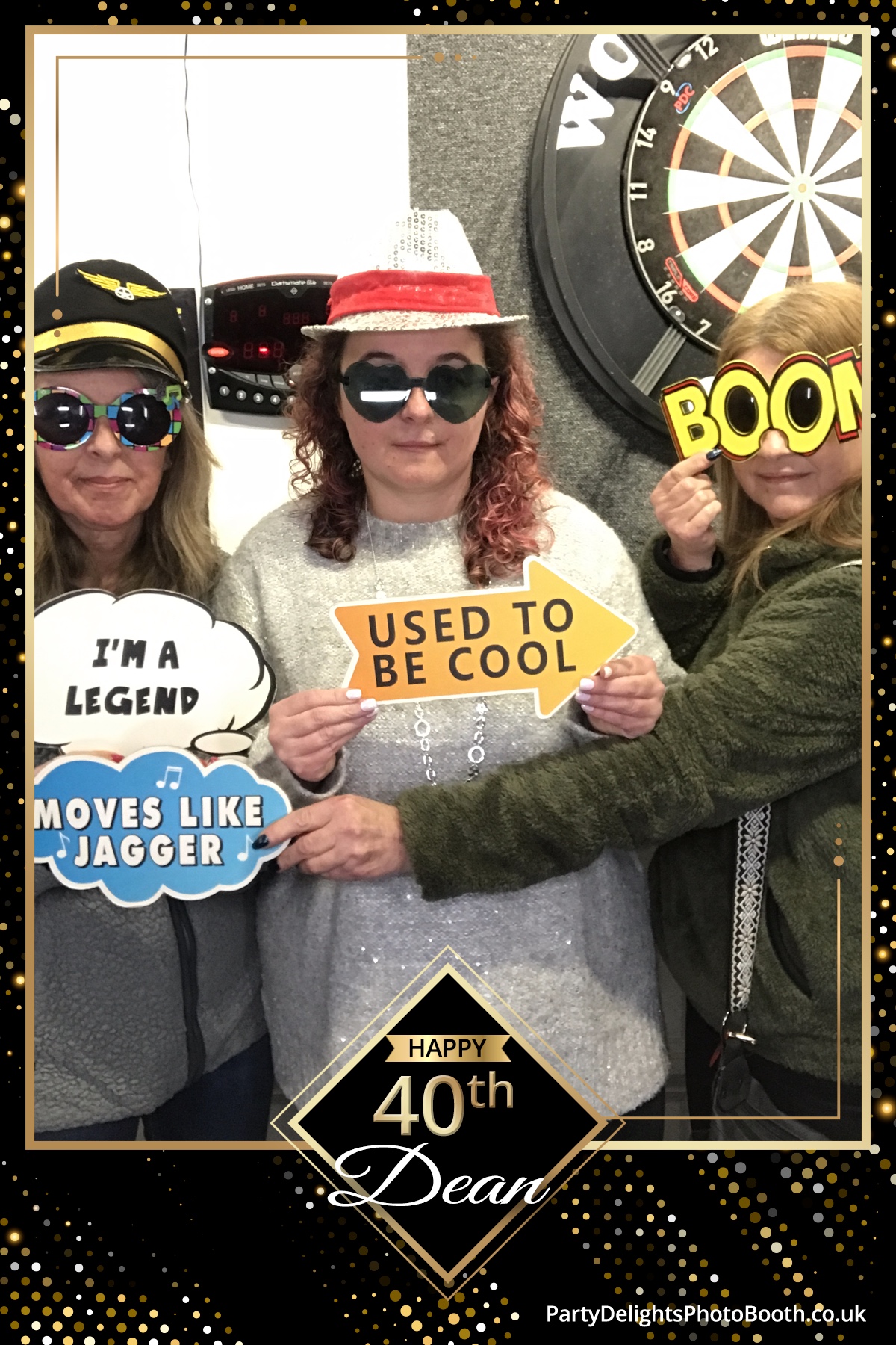 Deans 40th Birthday | View more photos from the event at gallery.partydelightsphotobooth.co.uk/u/PartyDelightsPhotoBooth/Deans-40th-Birthday