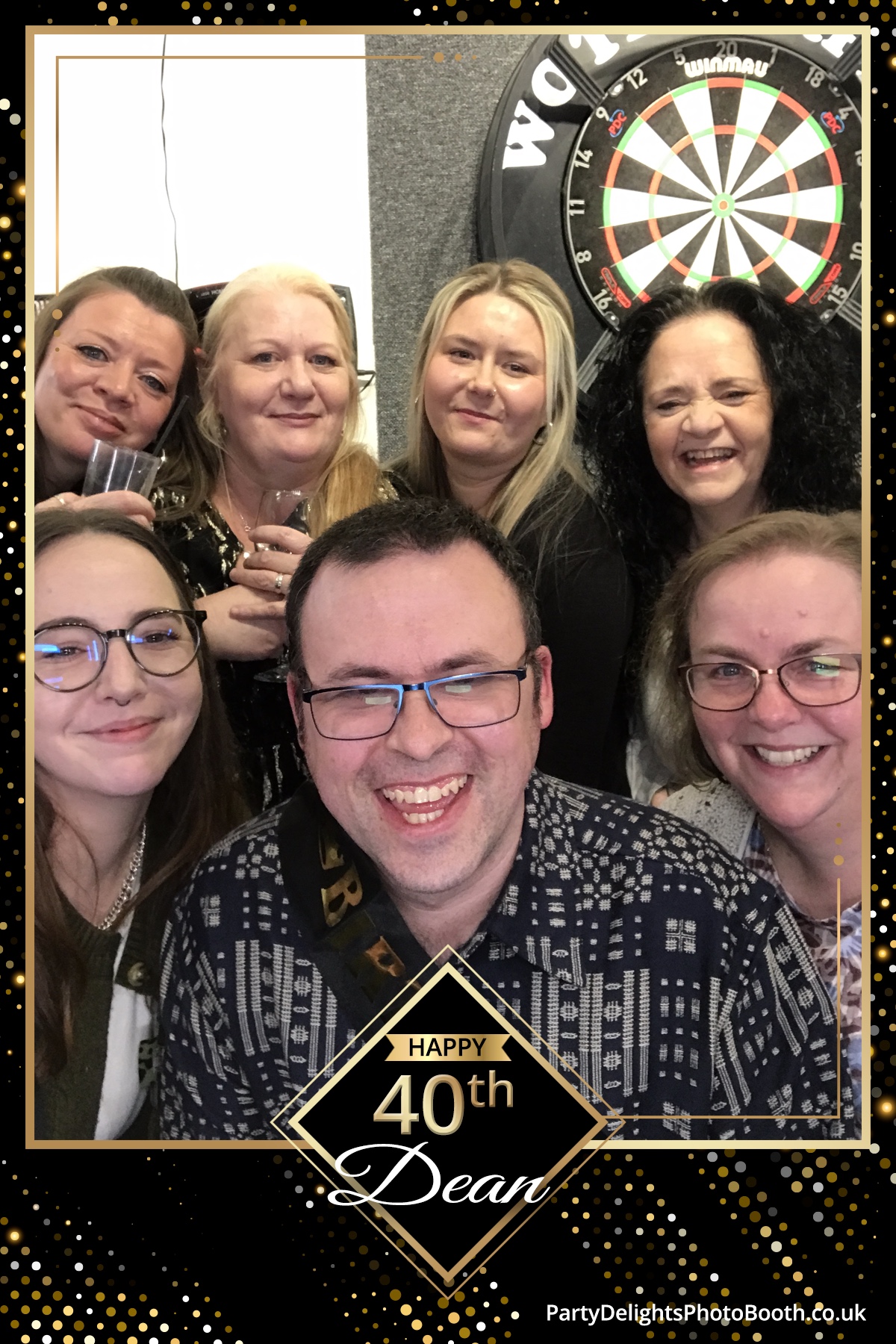 Deans 40th Birthday | View more photos from the event at gallery.partydelightsphotobooth.co.uk/u/PartyDelightsPhotoBooth/Deans-40th-Birthday