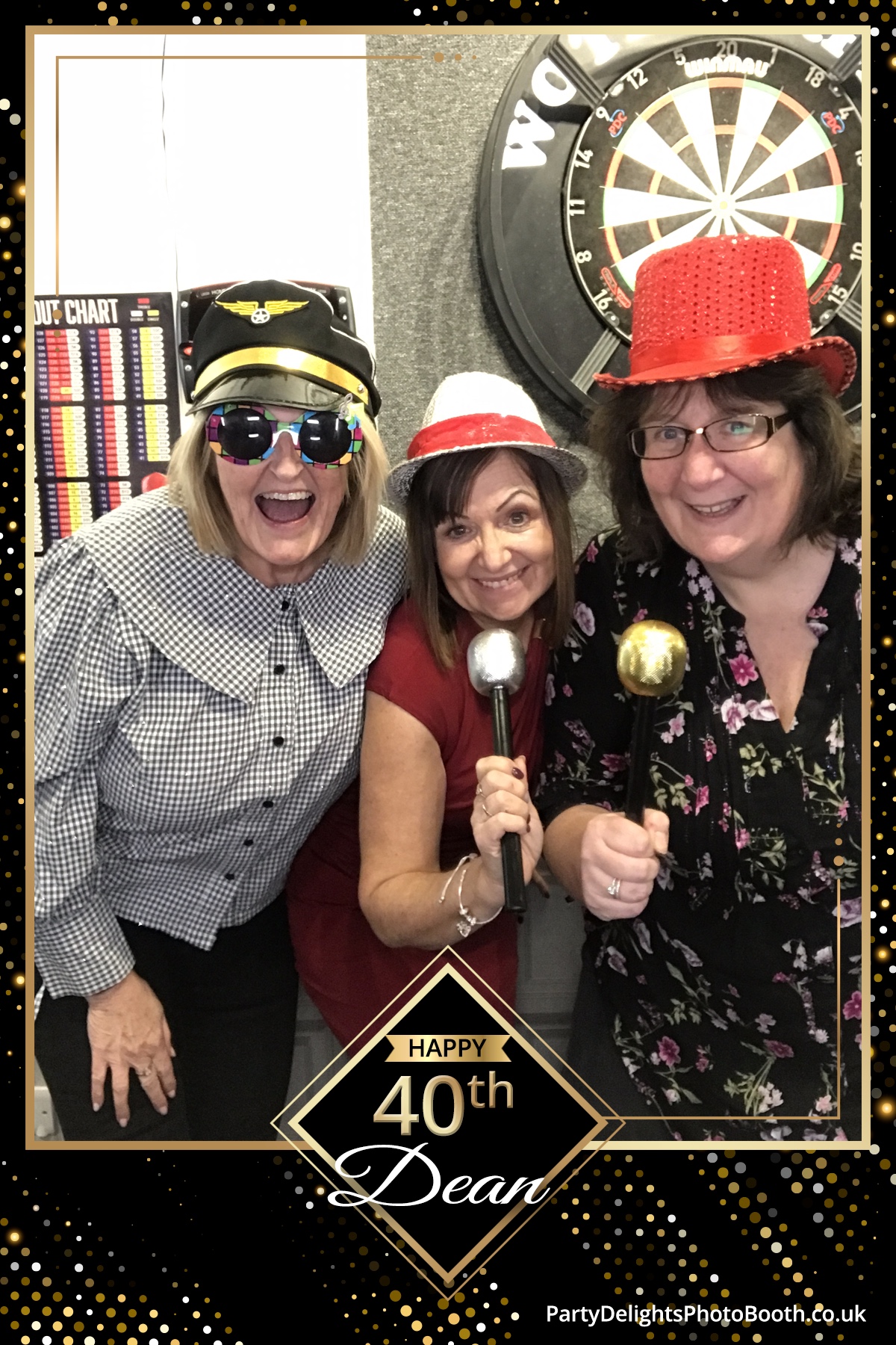 Deans 40th Birthday | View more photos from the event at gallery.partydelightsphotobooth.co.uk/u/PartyDelightsPhotoBooth/Deans-40th-Birthday