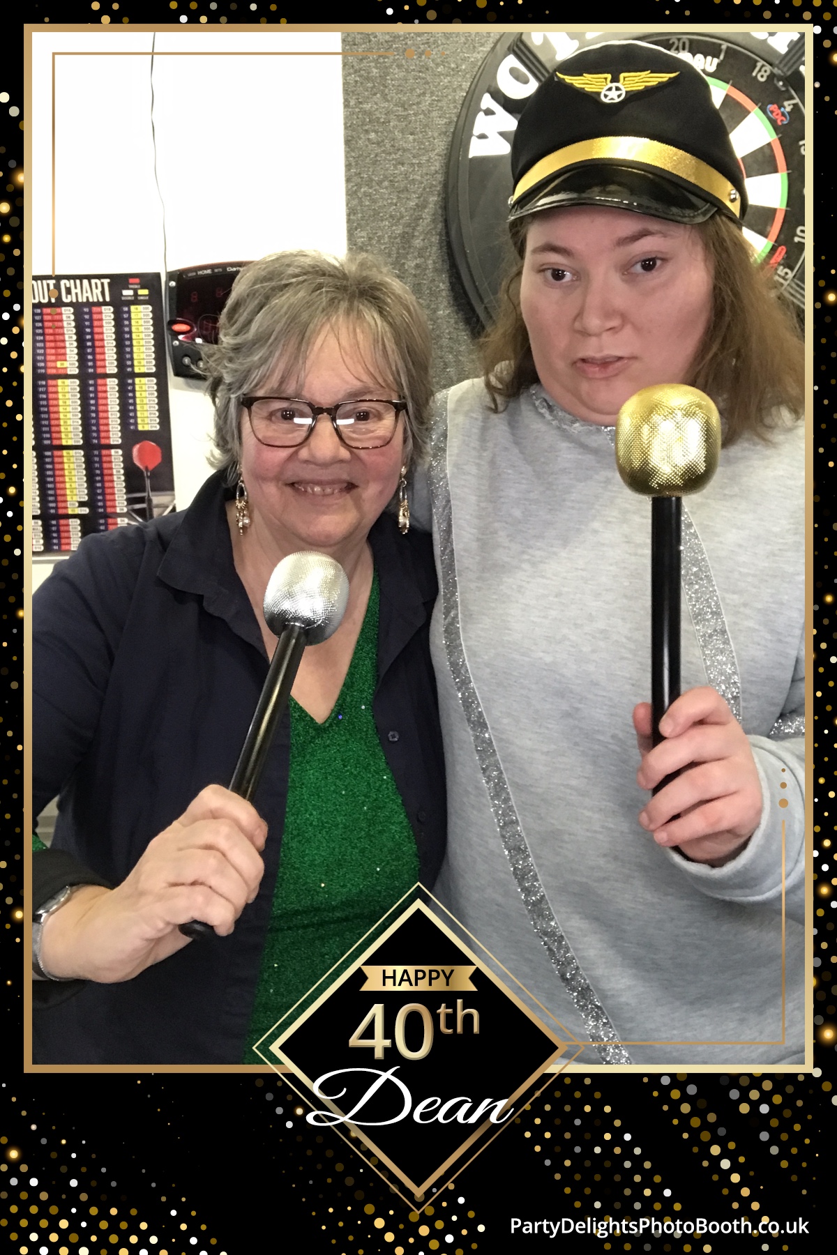 Deans 40th Birthday | View more photos from the event at gallery.partydelightsphotobooth.co.uk/u/PartyDelightsPhotoBooth/Deans-40th-Birthday