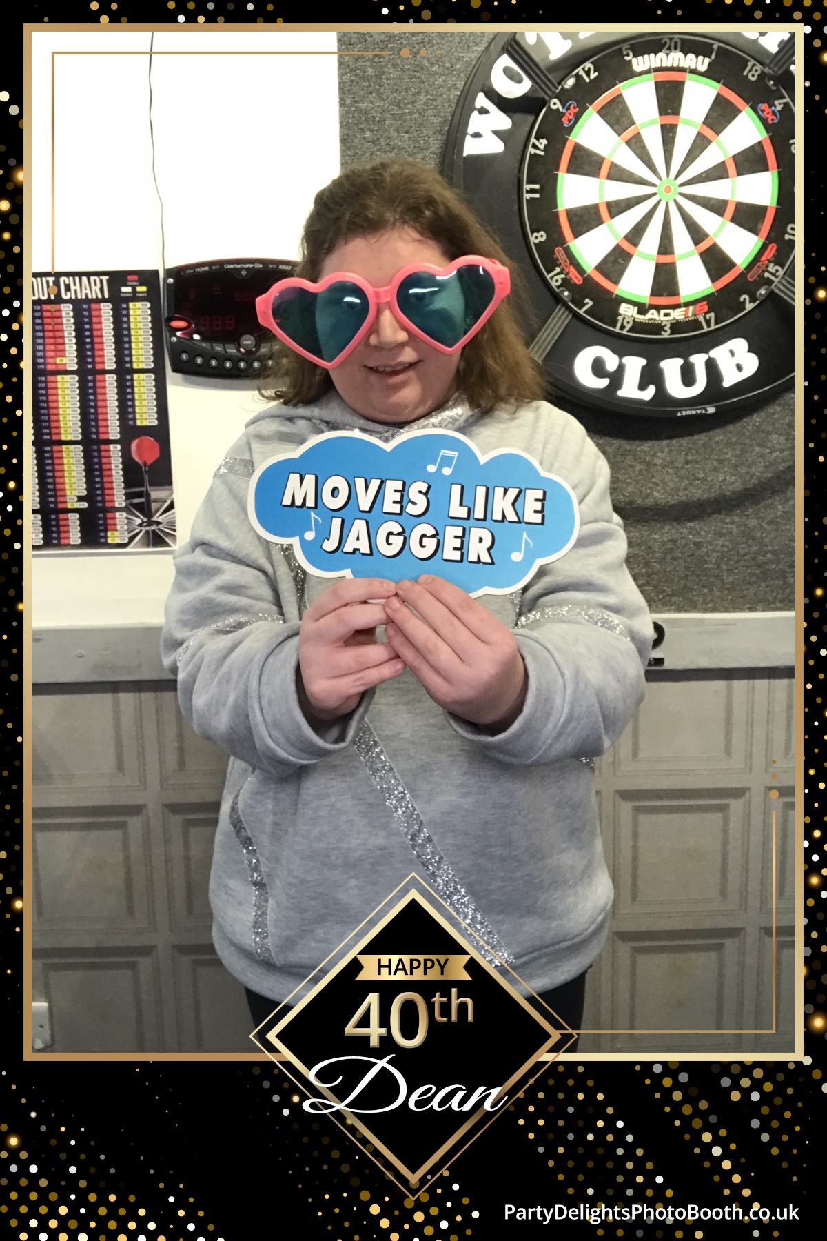 Deans 40th Birthday | View more photos from the event at gallery.partydelightsphotobooth.co.uk/u/PartyDelightsPhotoBooth/Deans-40th-Birthday
