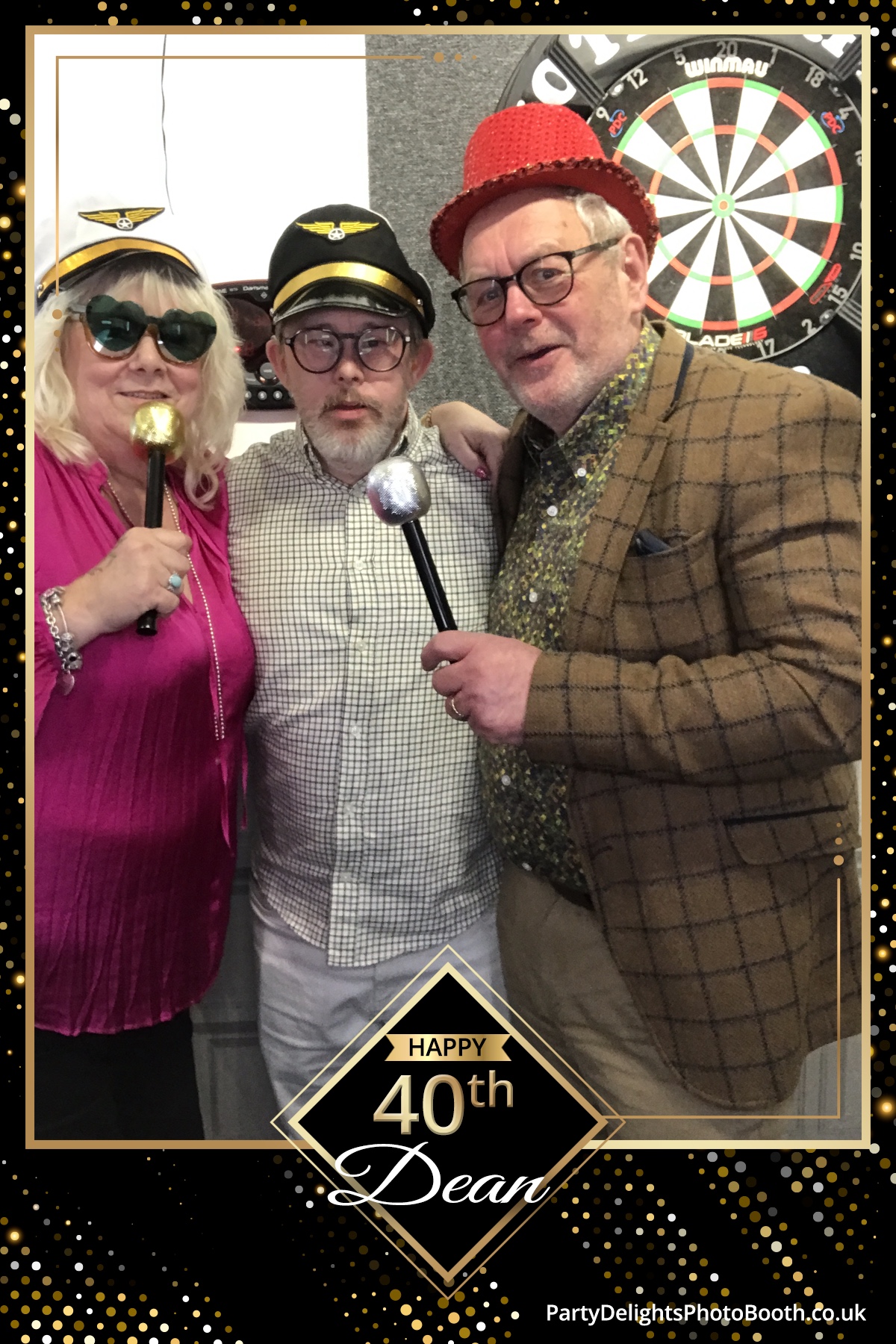 Deans 40th Birthday | View more photos from the event at gallery.partydelightsphotobooth.co.uk/u/PartyDelightsPhotoBooth/Deans-40th-Birthday