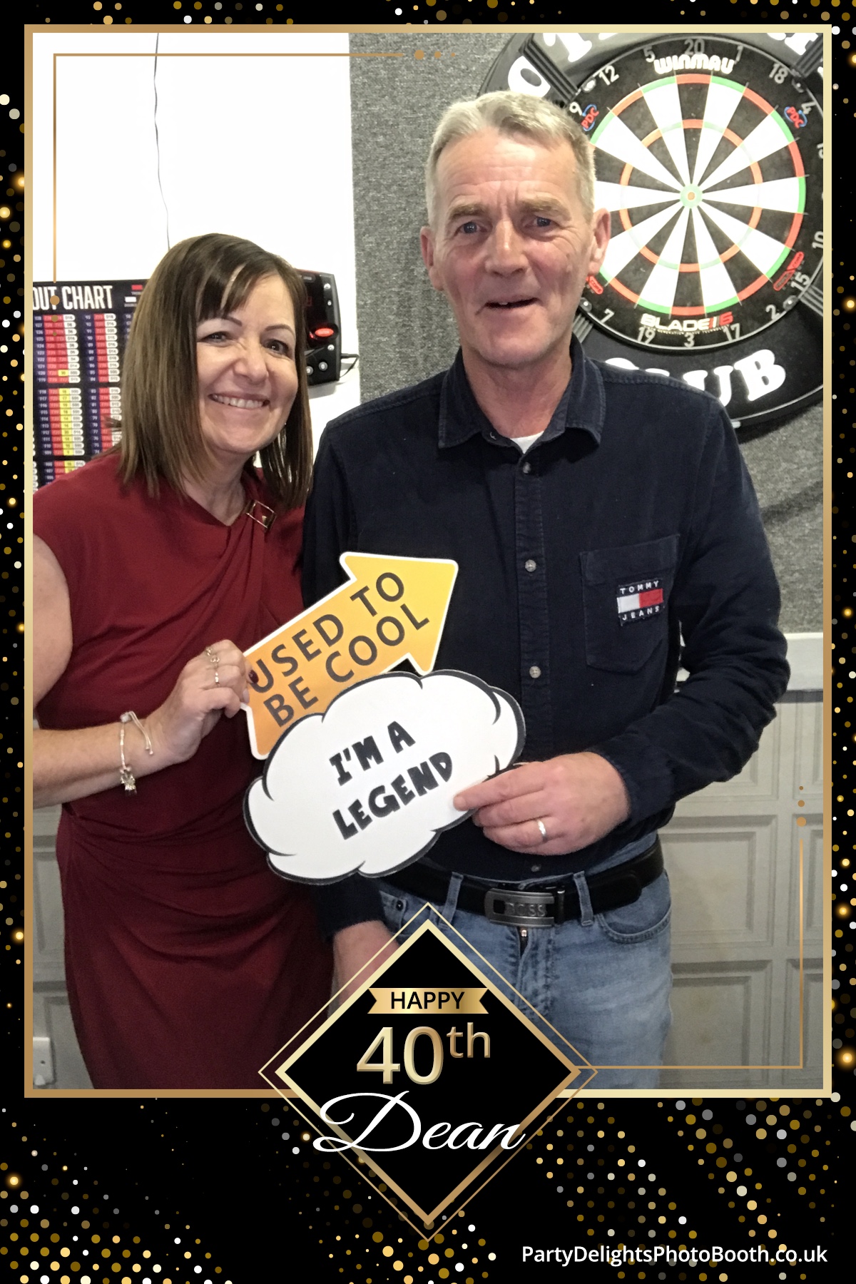 Deans 40th Birthday | View more photos from the event at gallery.partydelightsphotobooth.co.uk/u/PartyDelightsPhotoBooth/Deans-40th-Birthday