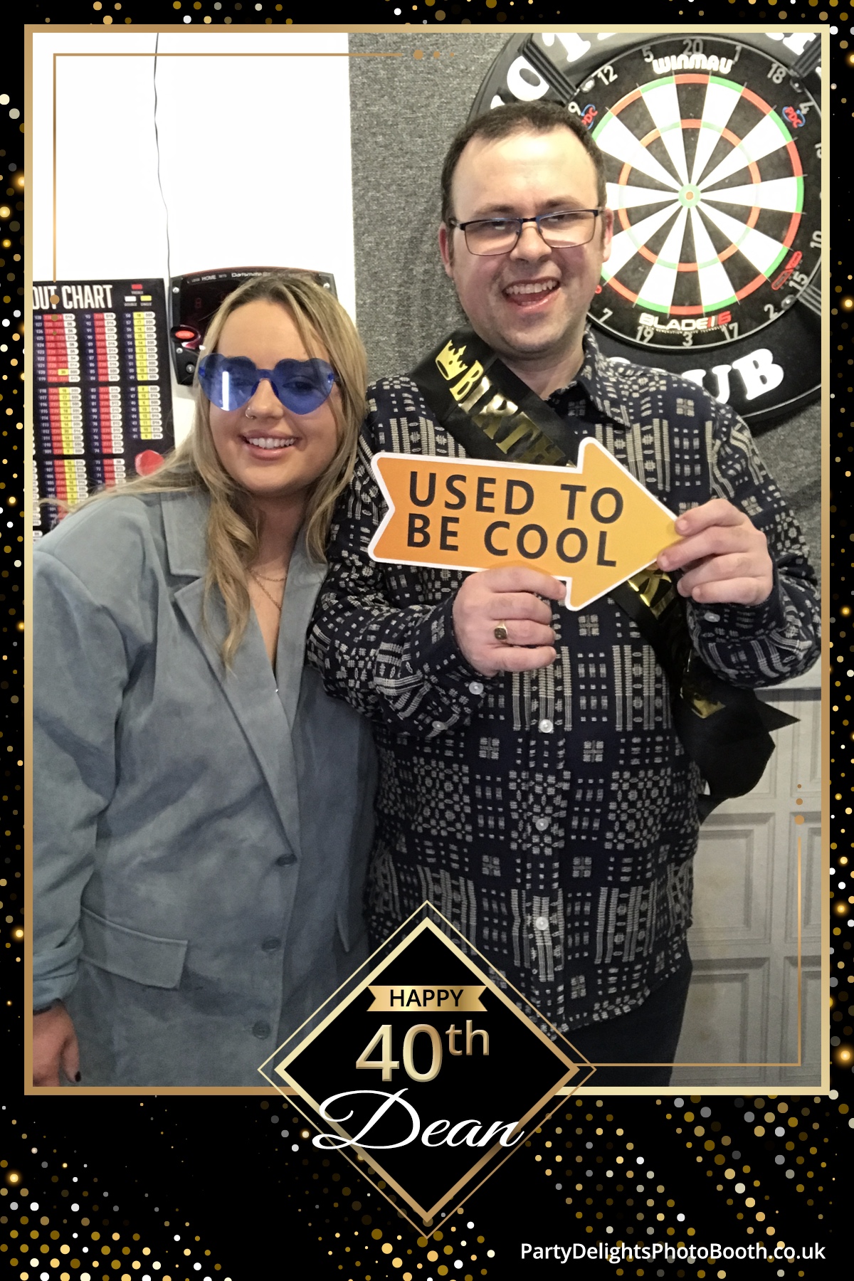 Deans 40th Birthday | View more photos from the event at gallery.partydelightsphotobooth.co.uk/u/PartyDelightsPhotoBooth/Deans-40th-Birthday