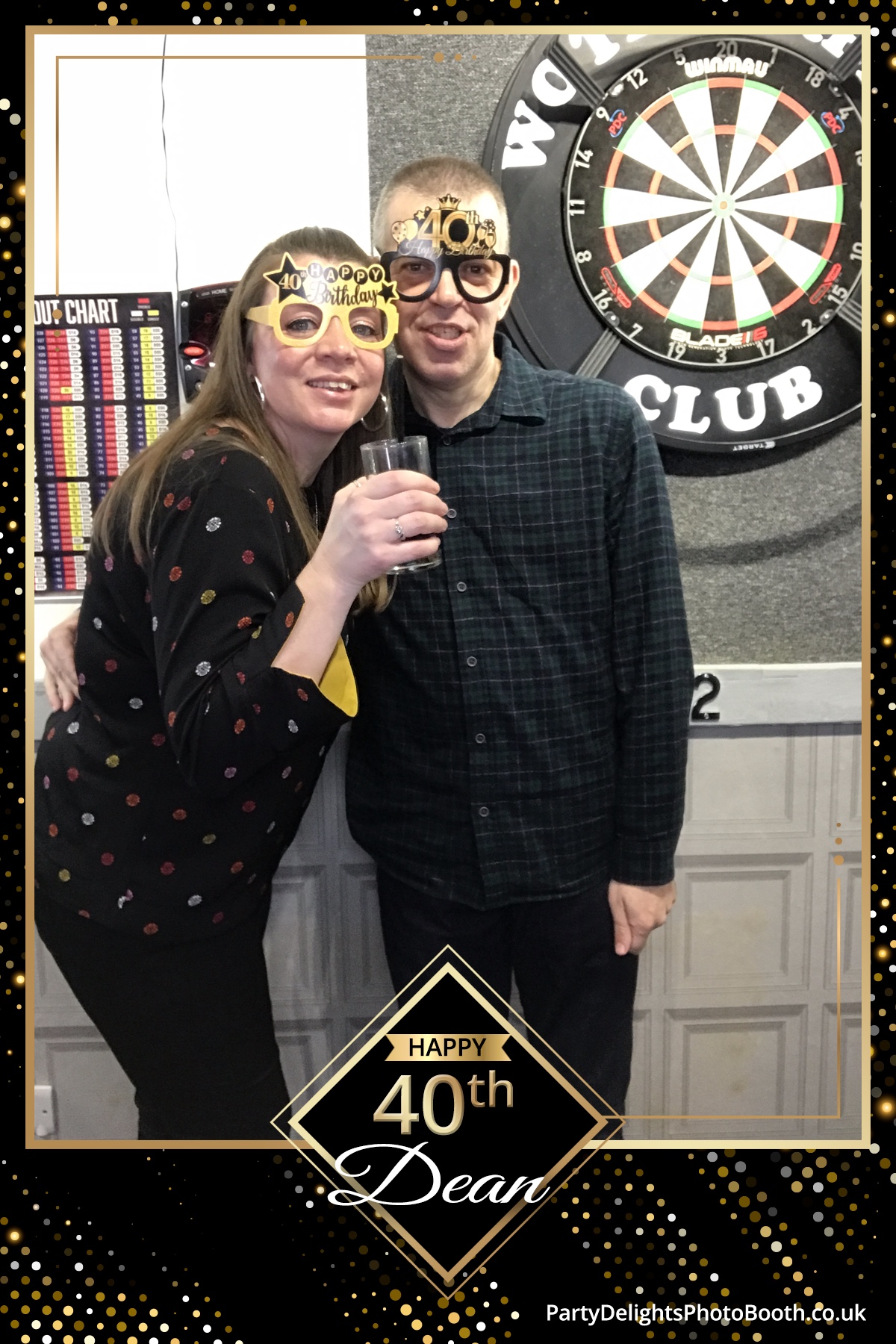 Deans 40th Birthday | View more photos from the event at gallery.partydelightsphotobooth.co.uk/u/PartyDelightsPhotoBooth/Deans-40th-Birthday
