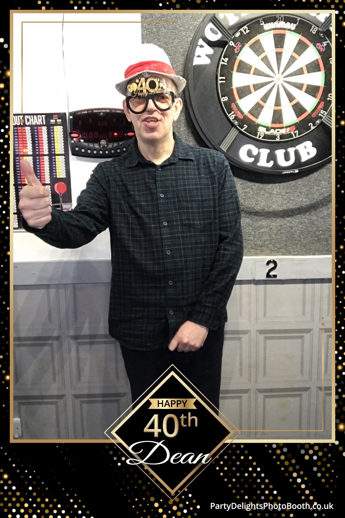 Deans 40th Birthday | View more photos from the event at gallery.partydelightsphotobooth.co.uk/u/PartyDelightsPhotoBooth/Deans-40th-Birthday