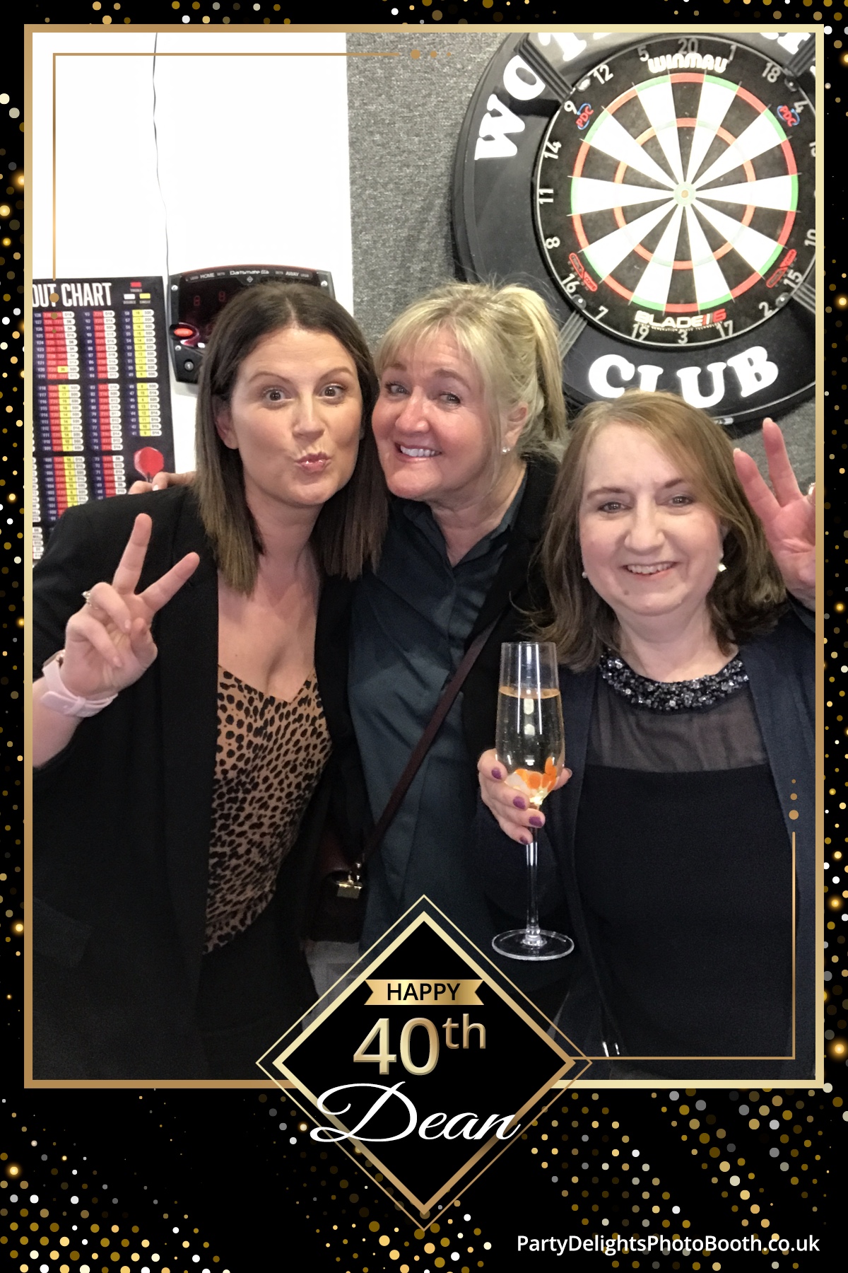 Deans 40th Birthday | View more photos from the event at gallery.partydelightsphotobooth.co.uk/u/PartyDelightsPhotoBooth/Deans-40th-Birthday