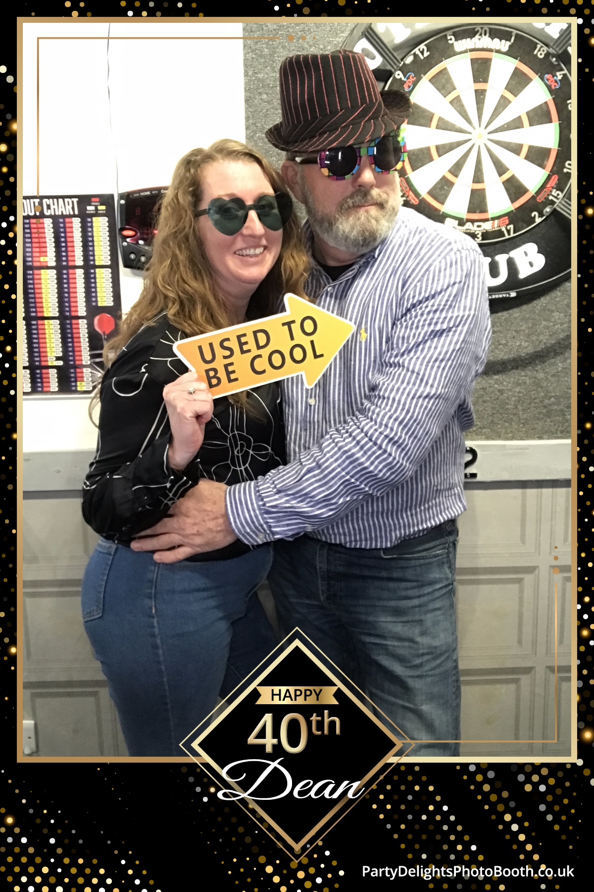 Deans 40th Birthday | View more photos from the event at gallery.partydelightsphotobooth.co.uk/u/PartyDelightsPhotoBooth/Deans-40th-Birthday