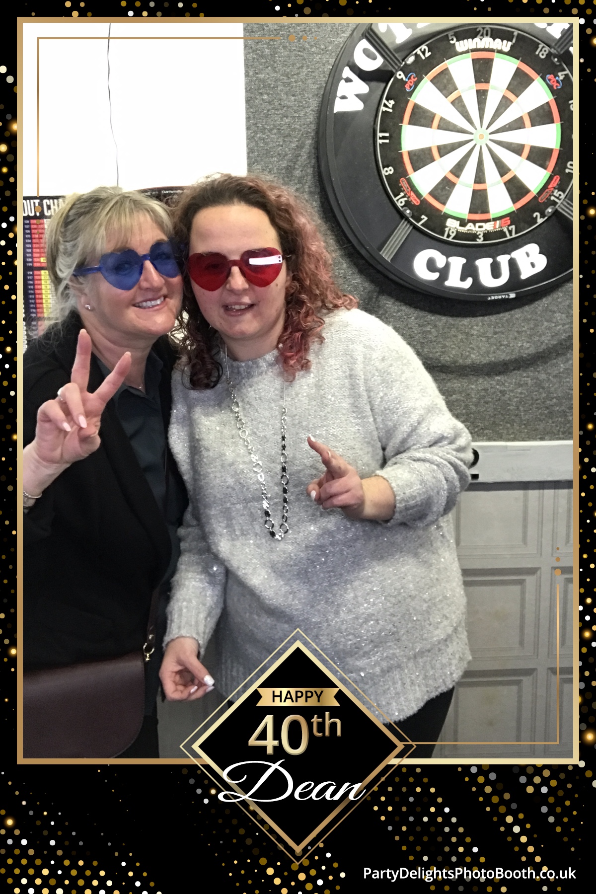 Deans 40th Birthday | View more photos from the event at gallery.partydelightsphotobooth.co.uk/u/PartyDelightsPhotoBooth/Deans-40th-Birthday