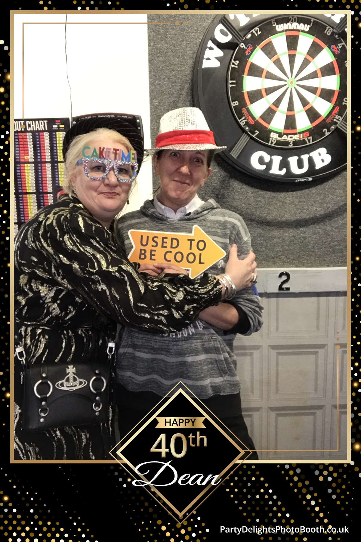 Deans 40th Birthday | View more photos from the event at gallery.partydelightsphotobooth.co.uk/u/PartyDelightsPhotoBooth/Deans-40th-Birthday