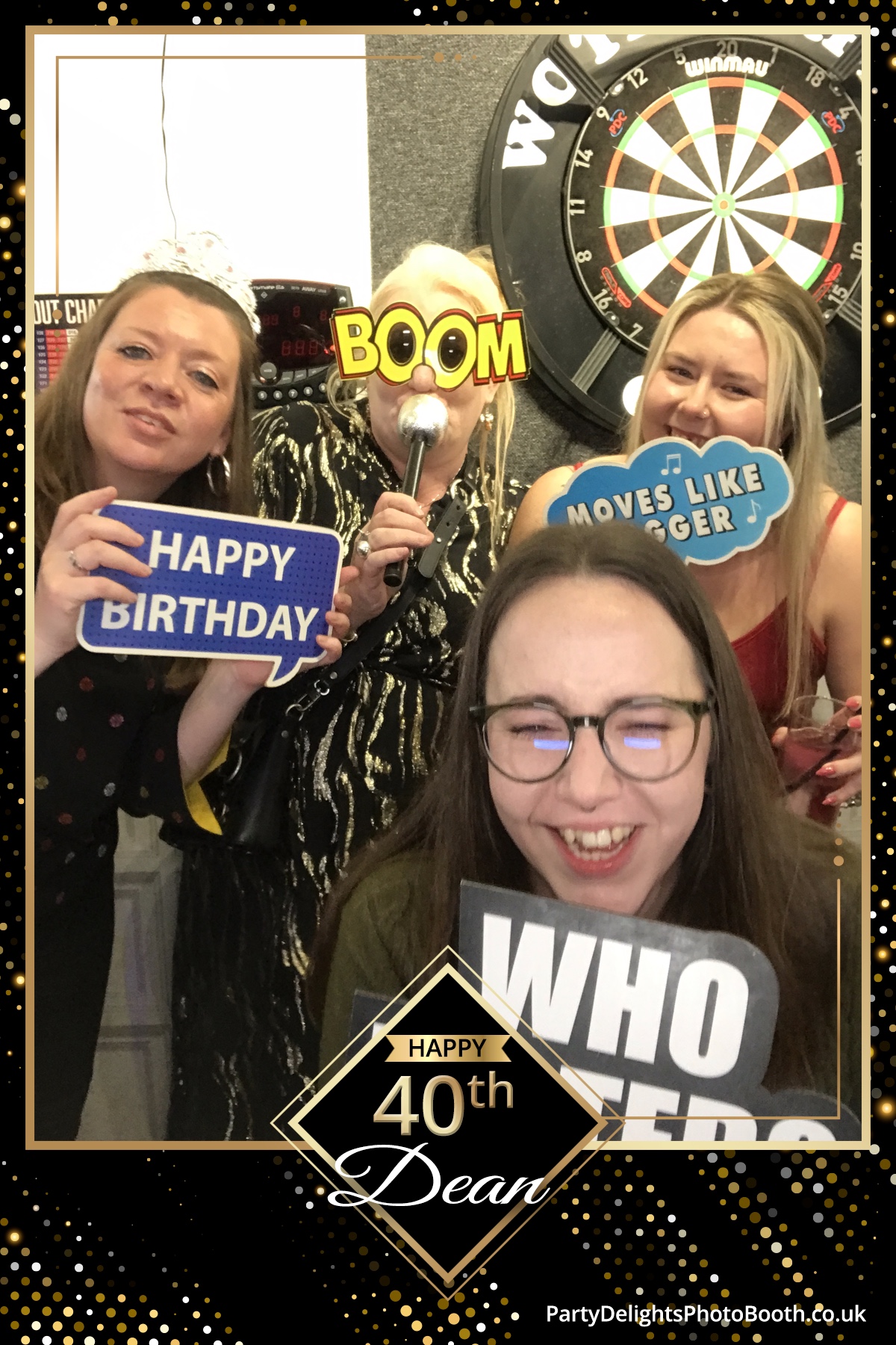 Deans 40th Birthday | View more photos from the event at gallery.partydelightsphotobooth.co.uk/u/PartyDelightsPhotoBooth/Deans-40th-Birthday