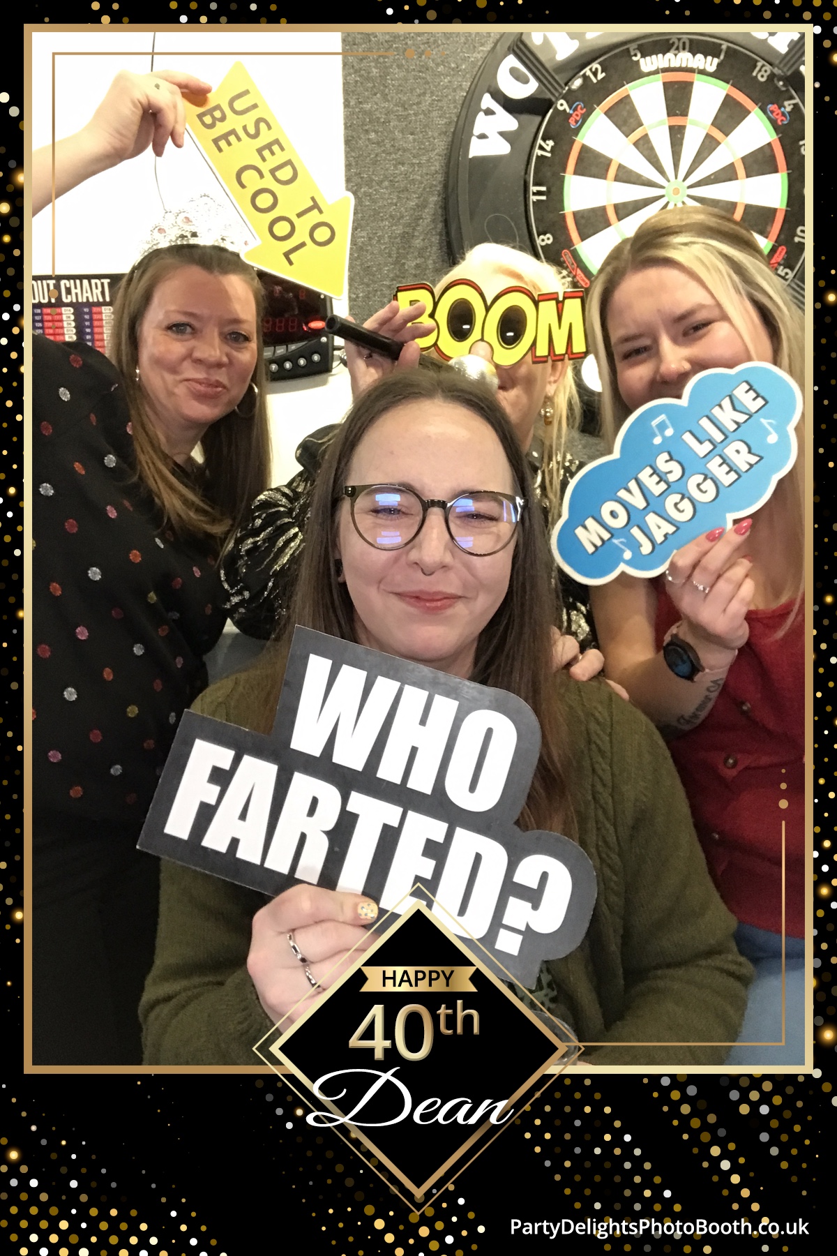 Deans 40th Birthday | View more photos from the event at gallery.partydelightsphotobooth.co.uk/u/PartyDelightsPhotoBooth/Deans-40th-Birthday