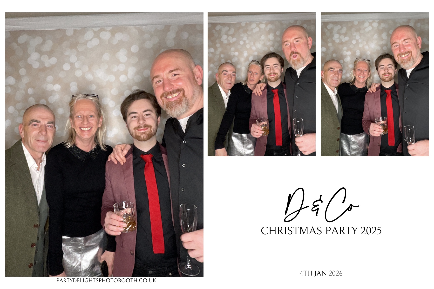 Donnington Christmas Party 2025 | View more photos from the event at gallery.partydelightsphotobooth.co.uk/u/PartyDelightsPhotoBooth/Donnington-Christmas-Party-2025