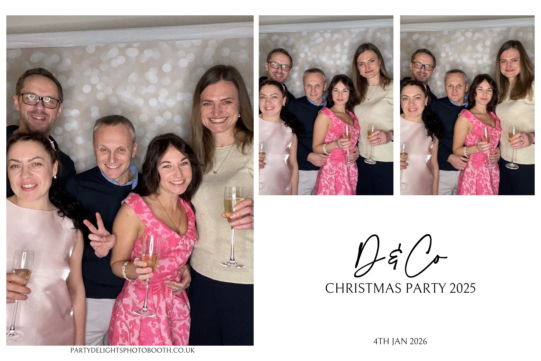 Donnington Christmas Party 2025 | View more photos from the event at gallery.partydelightsphotobooth.co.uk/u/PartyDelightsPhotoBooth/Donnington-Christmas-Party-2025