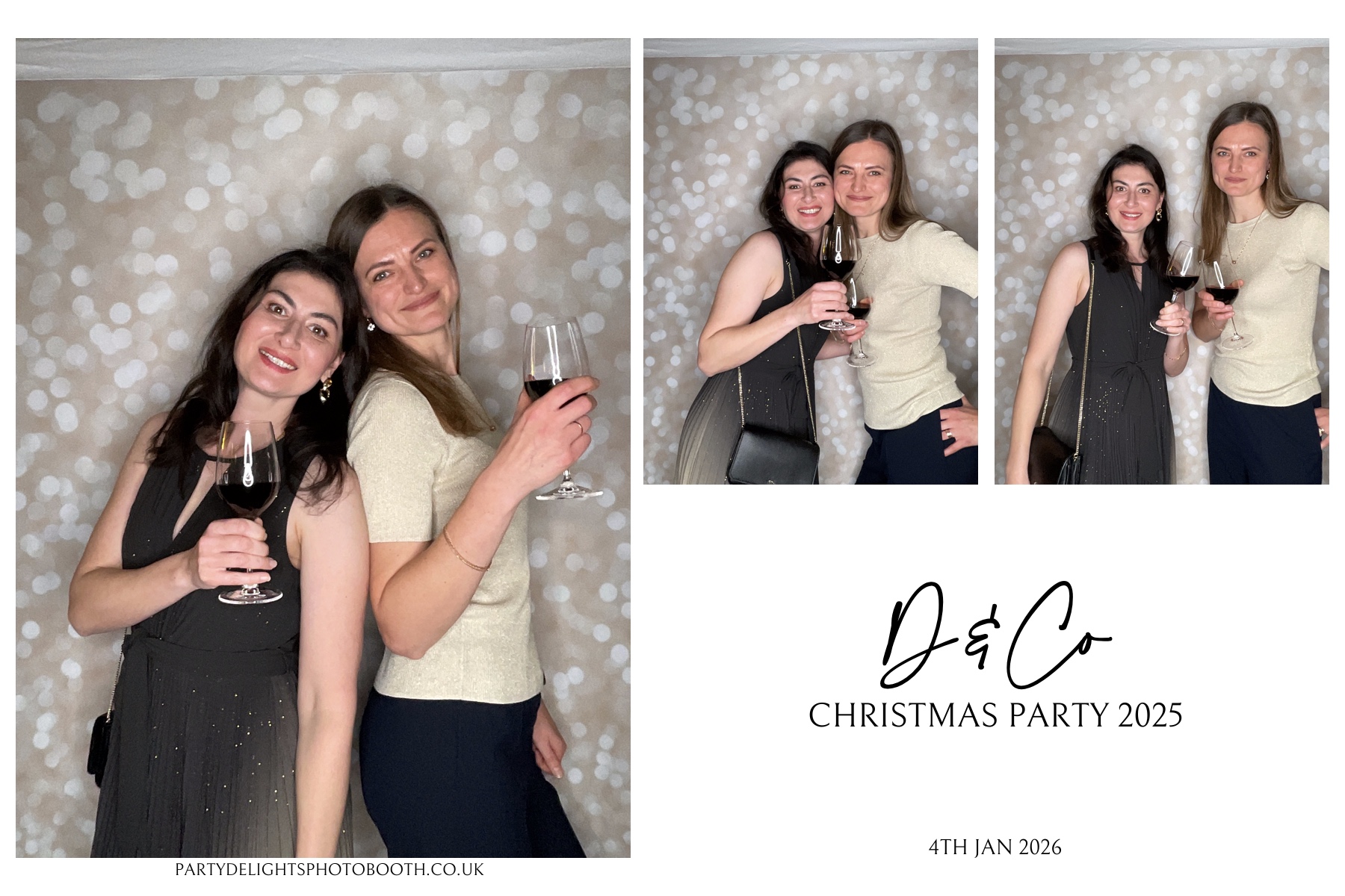 Donnington Christmas Party 2025 | View more photos from the event at gallery.partydelightsphotobooth.co.uk/u/PartyDelightsPhotoBooth/Donnington-Christmas-Party-2025