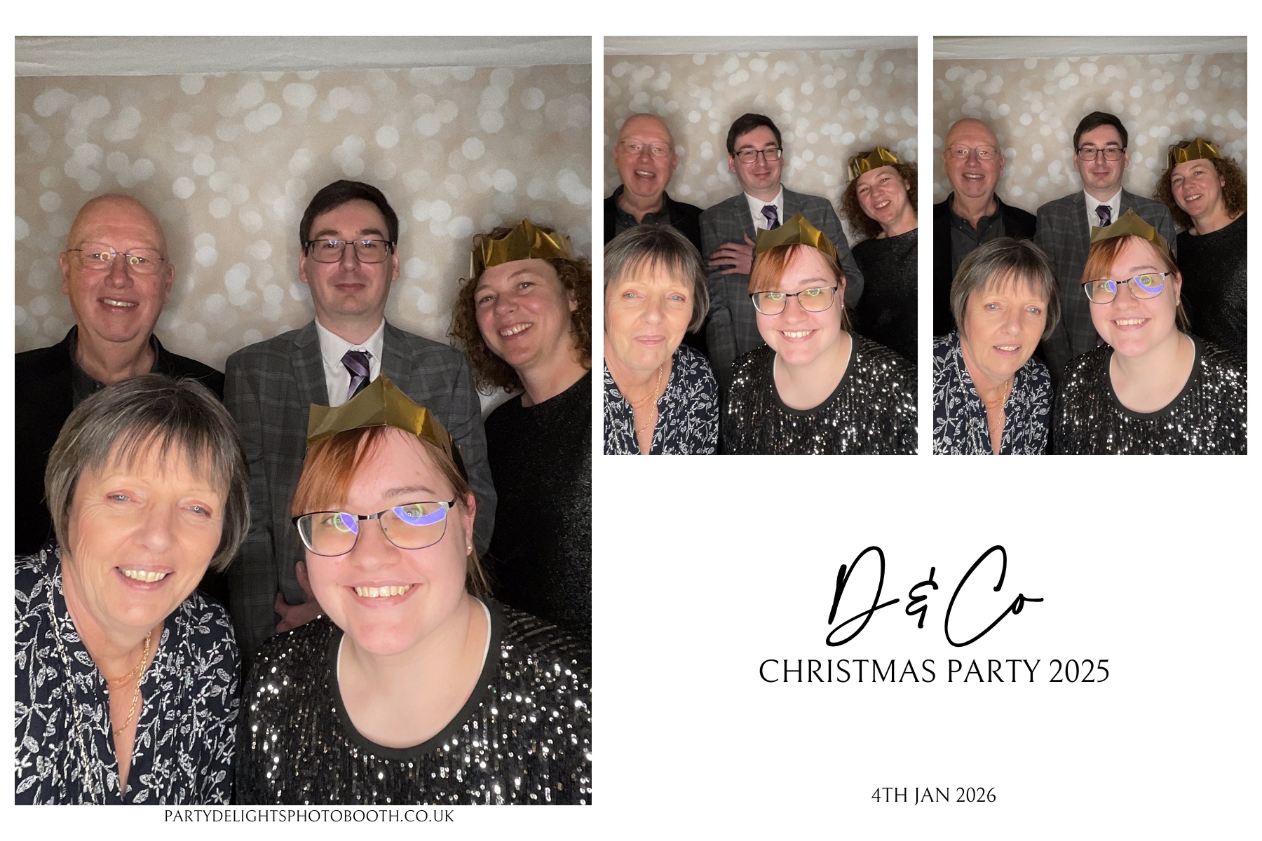 Donnington Christmas Party 2025 | View more photos from the event at gallery.partydelightsphotobooth.co.uk/u/PartyDelightsPhotoBooth/Donnington-Christmas-Party-2025
