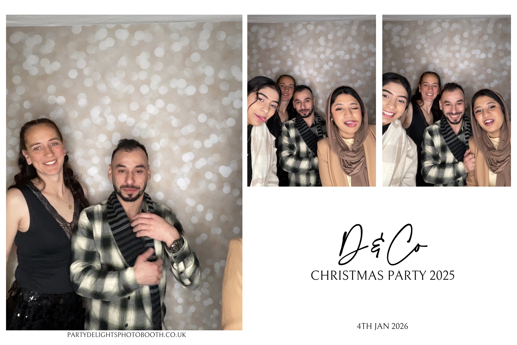 Donnington Christmas Party 2025 | View more photos from the event at gallery.partydelightsphotobooth.co.uk/u/PartyDelightsPhotoBooth/Donnington-Christmas-Party-2025