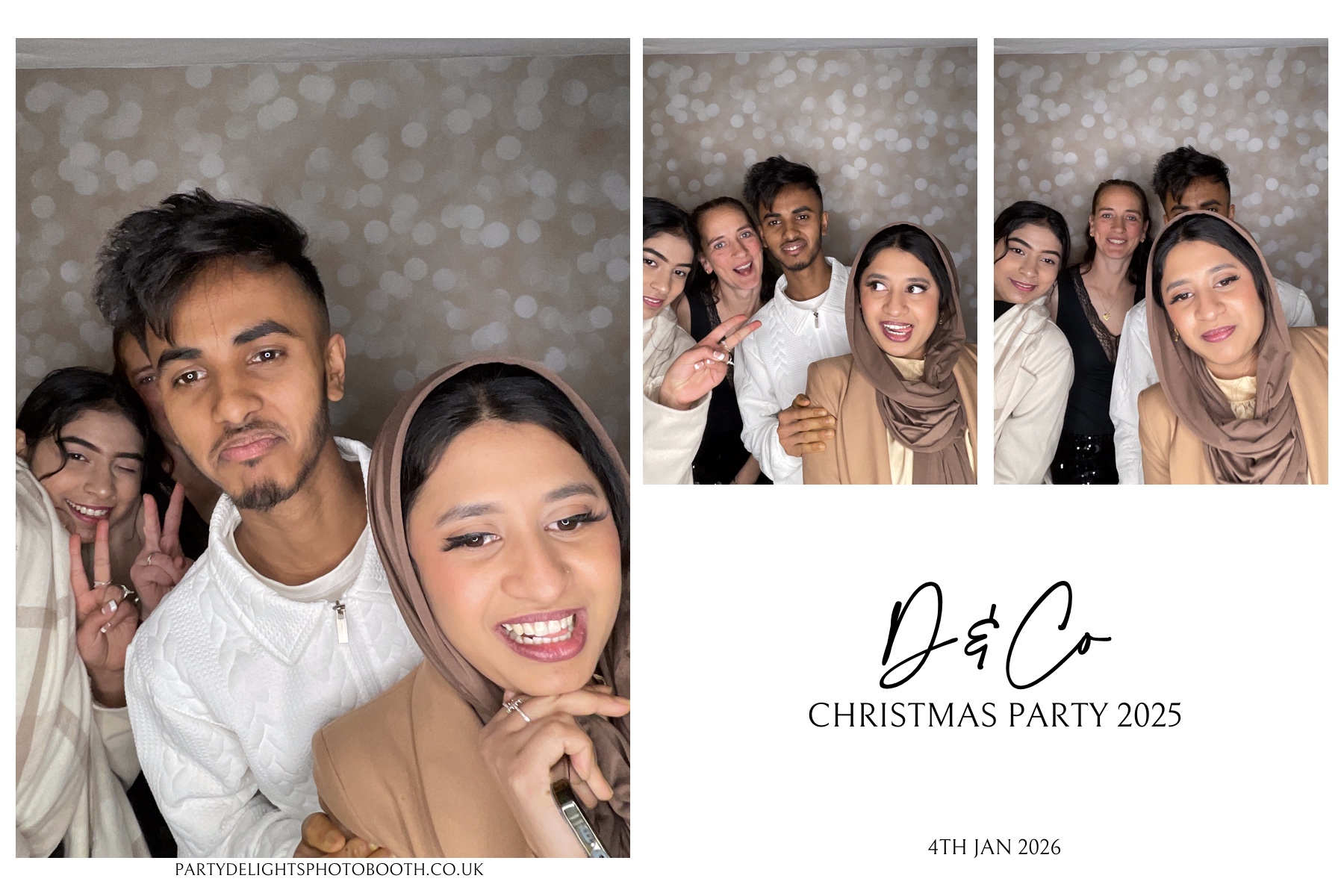 Donnington Christmas Party 2025 | View more photos from the event at gallery.partydelightsphotobooth.co.uk/u/PartyDelightsPhotoBooth/Donnington-Christmas-Party-2025
