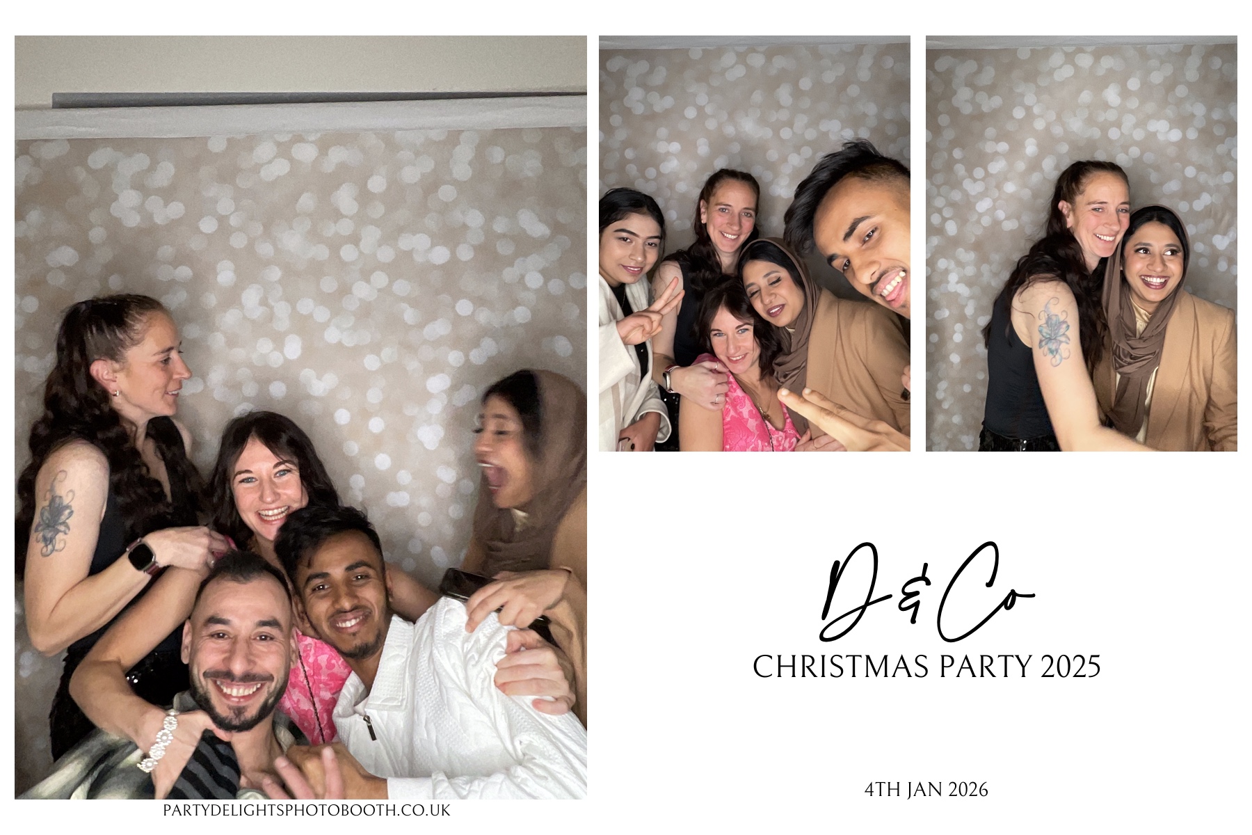 Donnington Christmas Party 2025 | View more photos from the event at gallery.partydelightsphotobooth.co.uk/u/PartyDelightsPhotoBooth/Donnington-Christmas-Party-2025