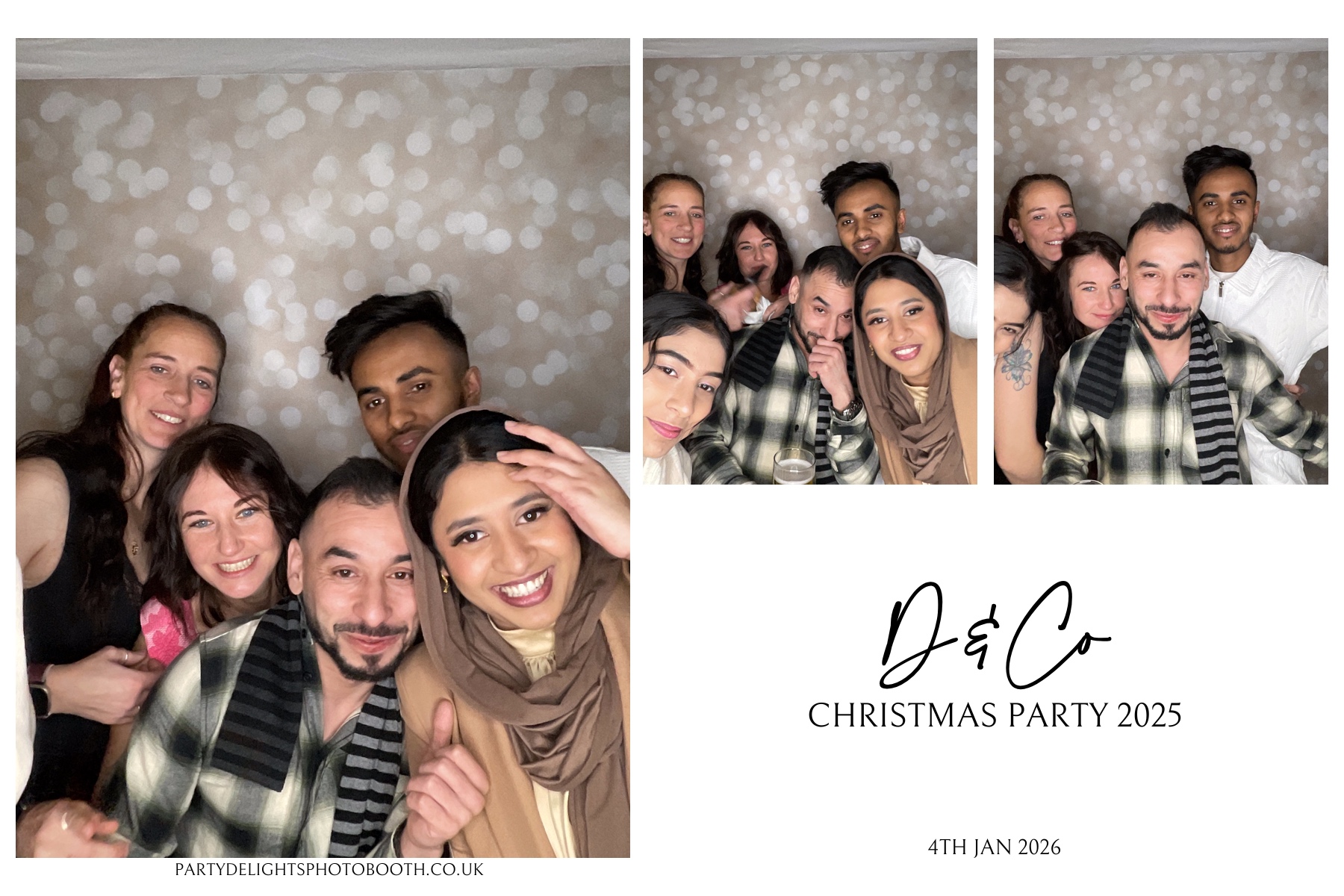 Donnington Christmas Party 2025 | View more photos from the event at gallery.partydelightsphotobooth.co.uk/u/PartyDelightsPhotoBooth/Donnington-Christmas-Party-2025
