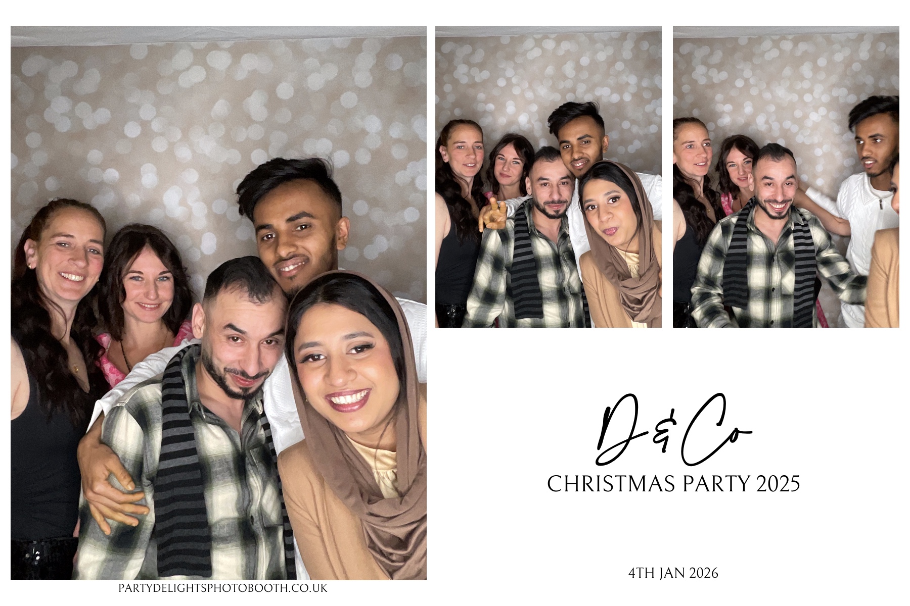 Donnington Christmas Party 2025 | View more photos from the event at gallery.partydelightsphotobooth.co.uk/u/PartyDelightsPhotoBooth/Donnington-Christmas-Party-2025