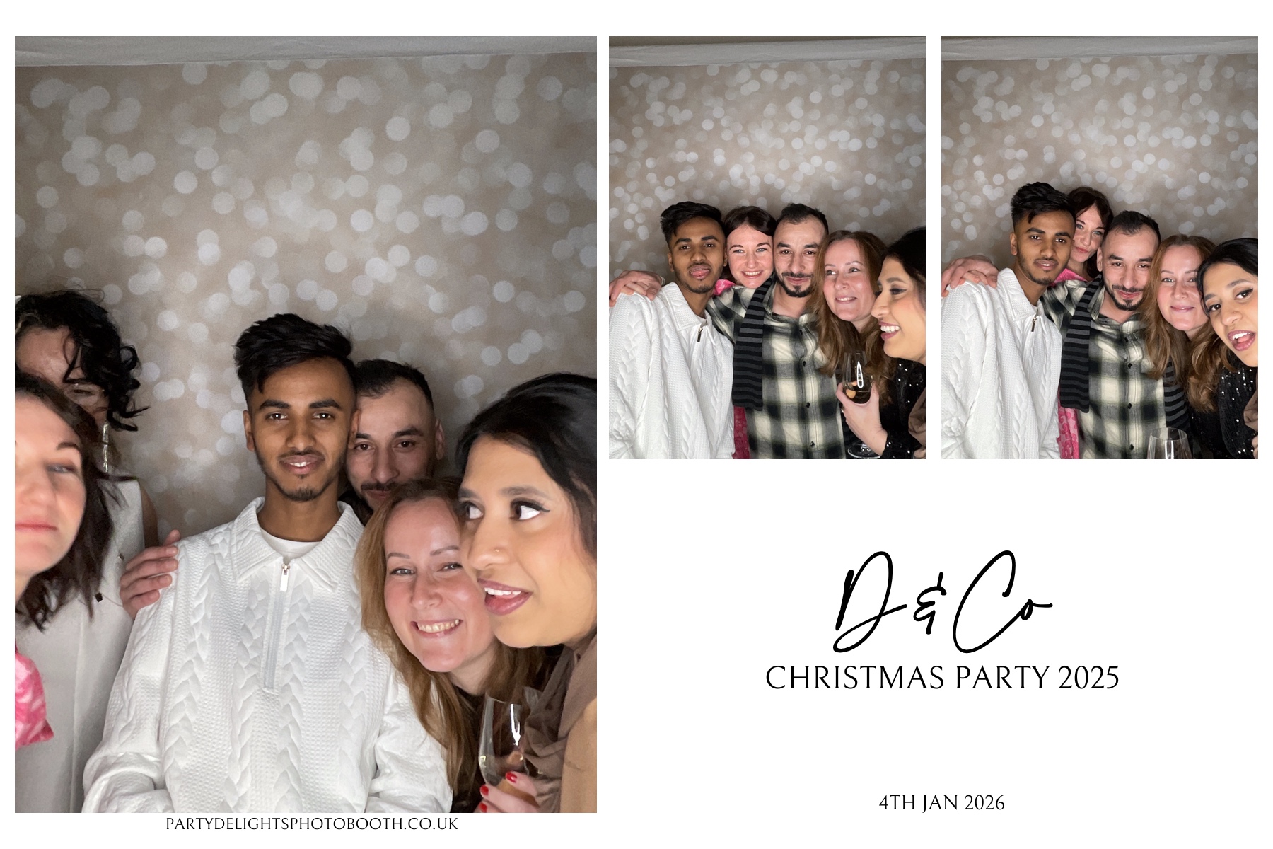 Donnington Christmas Party 2025 | View more photos from the event at gallery.partydelightsphotobooth.co.uk/u/PartyDelightsPhotoBooth/Donnington-Christmas-Party-2025