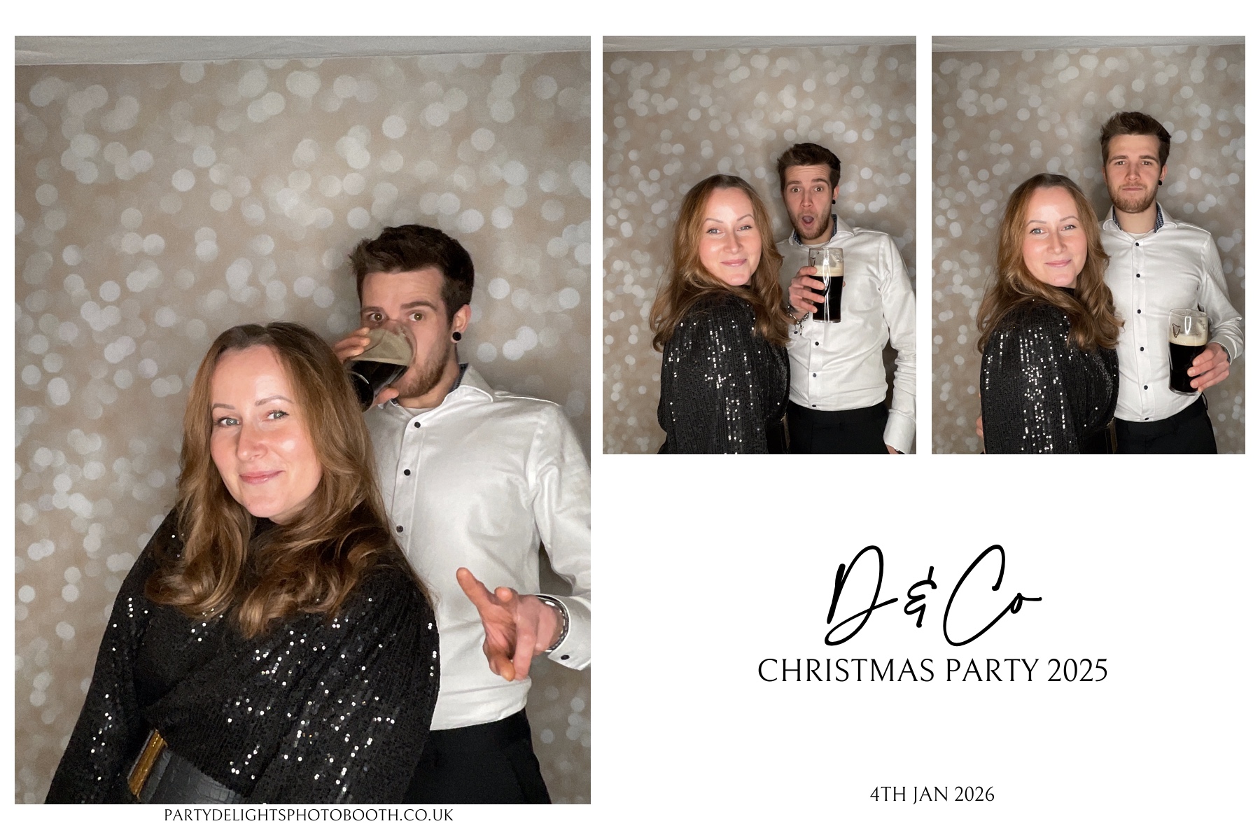 Donnington Christmas Party 2025 | View more photos from the event at gallery.partydelightsphotobooth.co.uk/u/PartyDelightsPhotoBooth/Donnington-Christmas-Party-2025