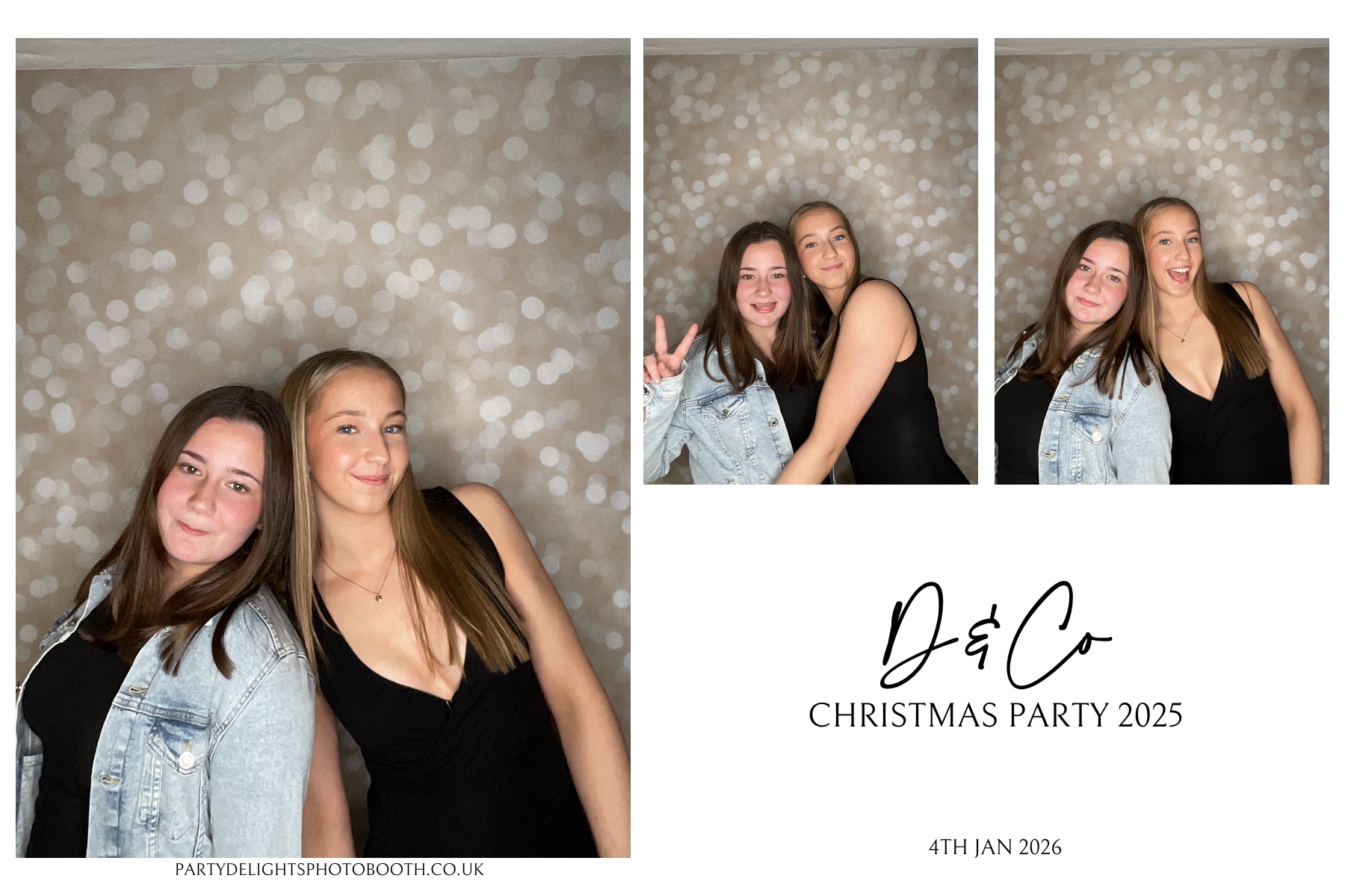 Donnington Christmas Party 2025 | View more photos from the event at gallery.partydelightsphotobooth.co.uk/u/PartyDelightsPhotoBooth/Donnington-Christmas-Party-2025