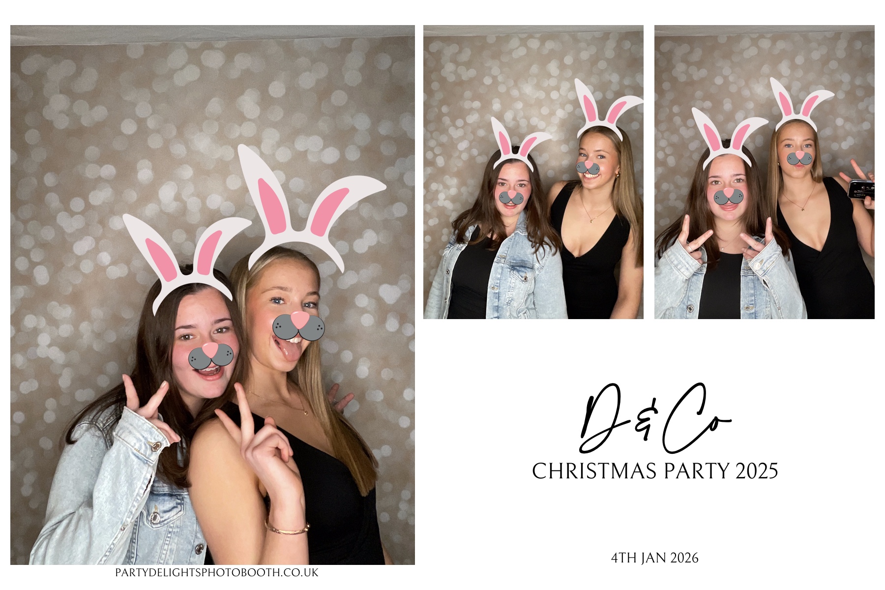 Donnington Christmas Party 2025 | View more photos from the event at gallery.partydelightsphotobooth.co.uk/u/PartyDelightsPhotoBooth/Donnington-Christmas-Party-2025