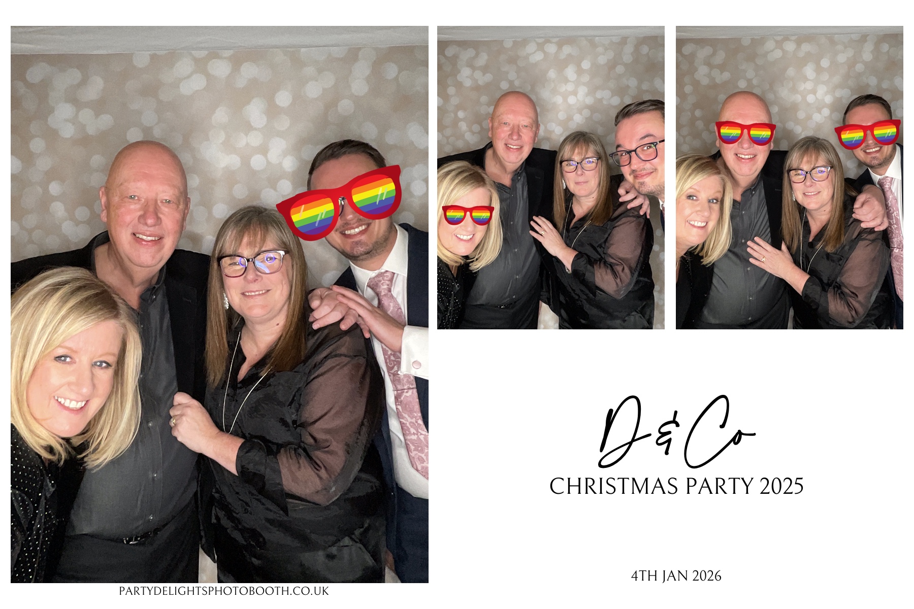 Donnington Christmas Party 2025 | View more photos from the event at gallery.partydelightsphotobooth.co.uk/u/PartyDelightsPhotoBooth/Donnington-Christmas-Party-2025