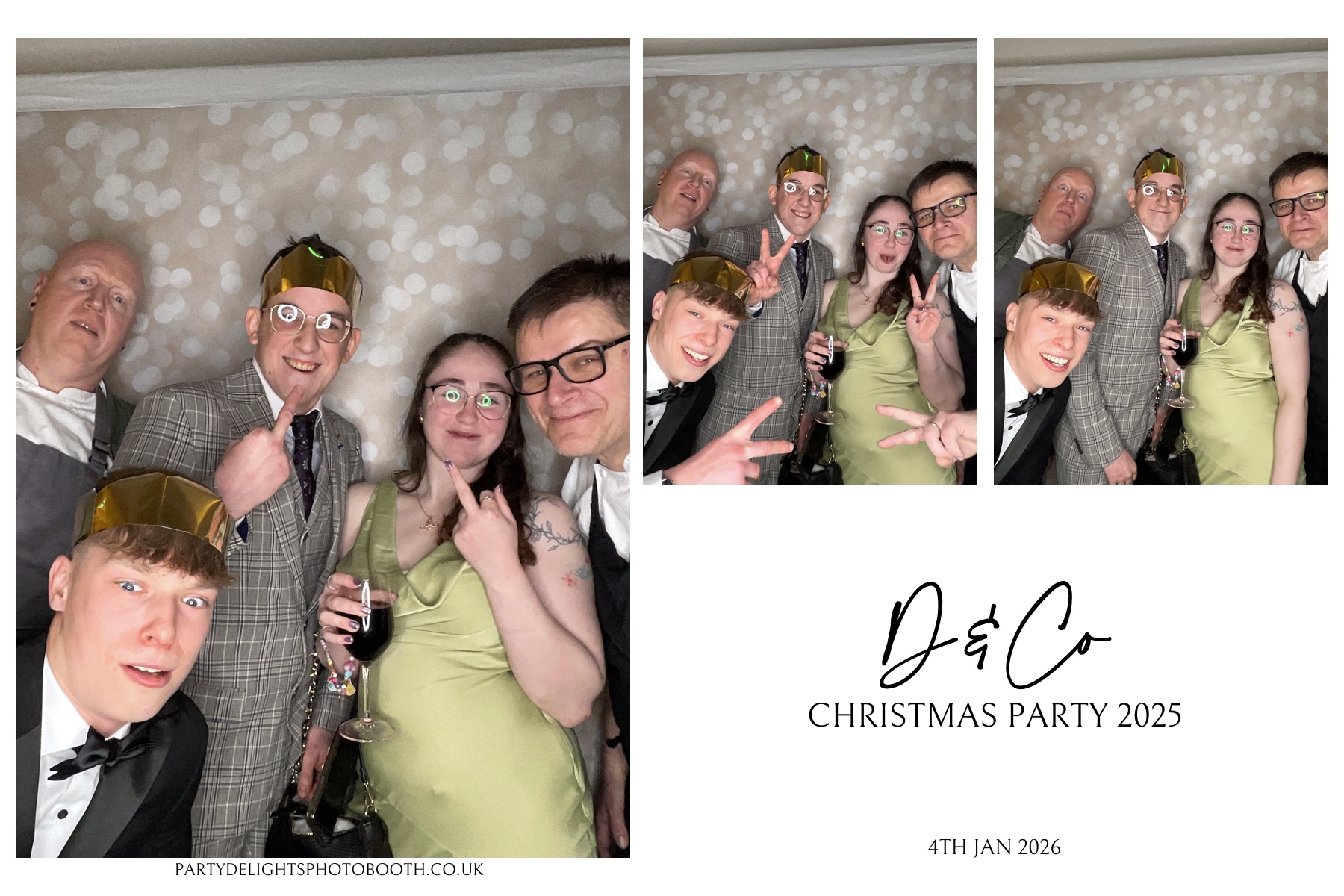 Donnington Christmas Party 2025 | View more photos from the event at gallery.partydelightsphotobooth.co.uk/u/PartyDelightsPhotoBooth/Donnington-Christmas-Party-2025