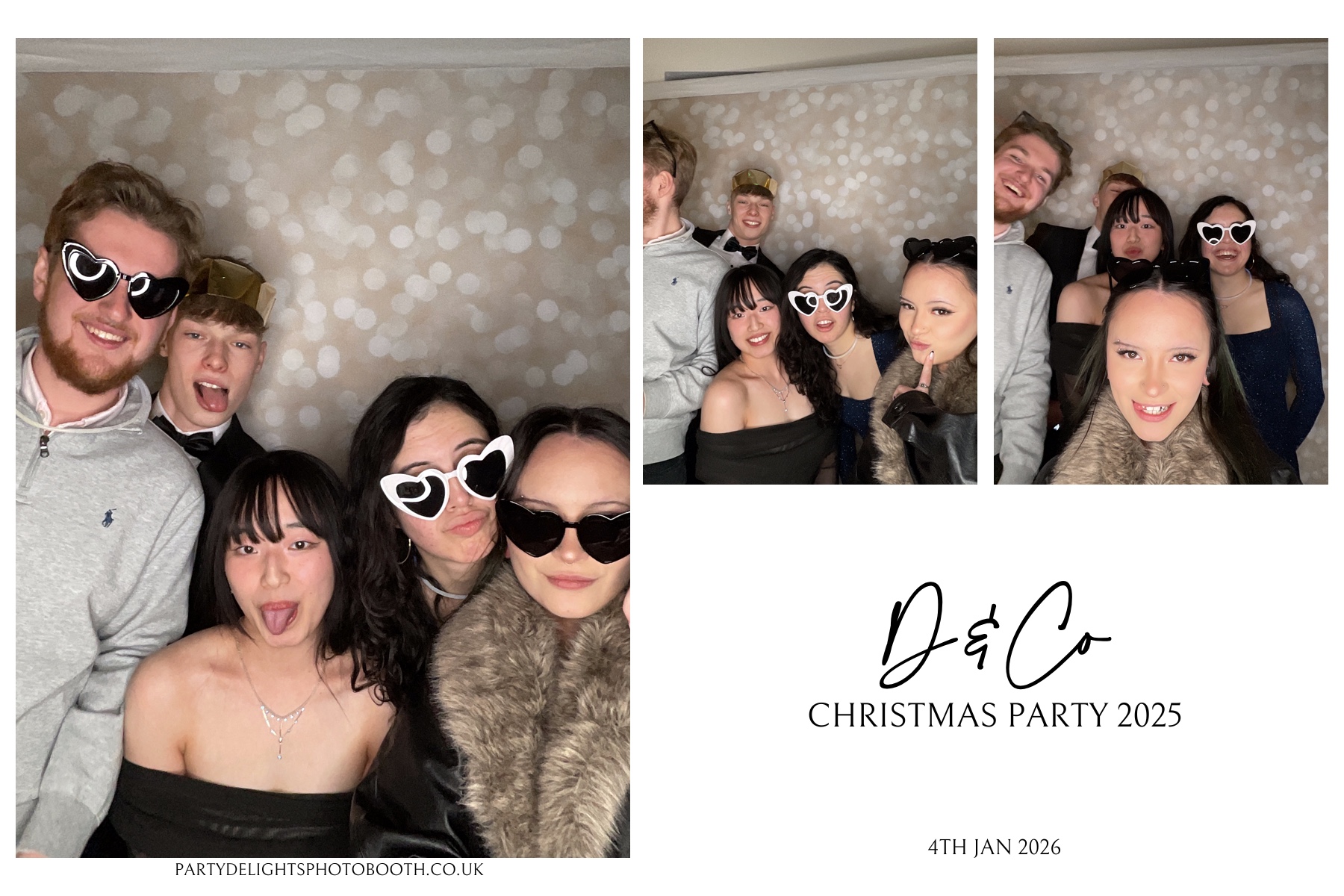 Donnington Christmas Party 2025 | View more photos from the event at gallery.partydelightsphotobooth.co.uk/u/PartyDelightsPhotoBooth/Donnington-Christmas-Party-2025