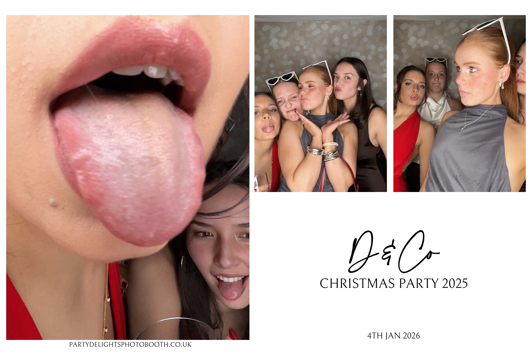 Donnington Christmas Party 2025 | View more photos from the event at gallery.partydelightsphotobooth.co.uk/u/PartyDelightsPhotoBooth/Donnington-Christmas-Party-2025