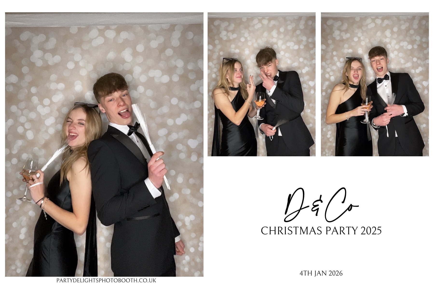 Donnington Christmas Party 2025 | View more photos from the event at gallery.partydelightsphotobooth.co.uk/u/PartyDelightsPhotoBooth/Donnington-Christmas-Party-2025
