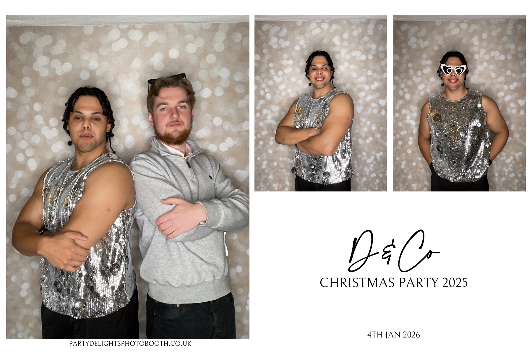 Donnington Christmas Party 2025 | View more photos from the event at gallery.partydelightsphotobooth.co.uk/u/PartyDelightsPhotoBooth/Donnington-Christmas-Party-2025