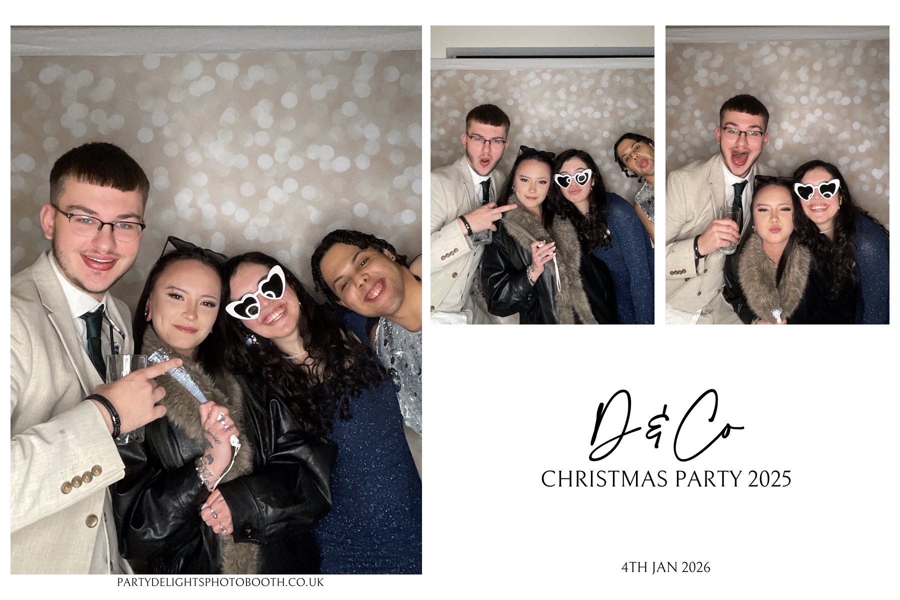 Donnington Christmas Party 2025 | View more photos from the event at gallery.partydelightsphotobooth.co.uk/u/PartyDelightsPhotoBooth/Donnington-Christmas-Party-2025