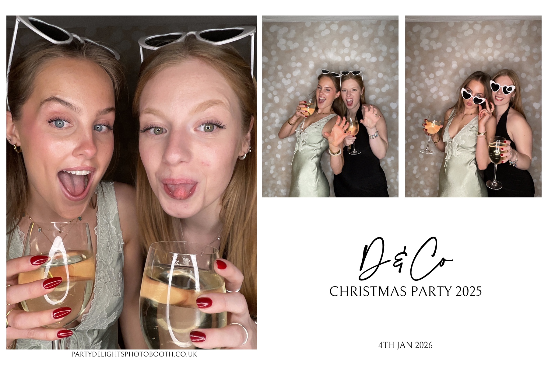 Donnington Christmas Party 2025 | View more photos from the event at gallery.partydelightsphotobooth.co.uk/u/PartyDelightsPhotoBooth/Donnington-Christmas-Party-2025