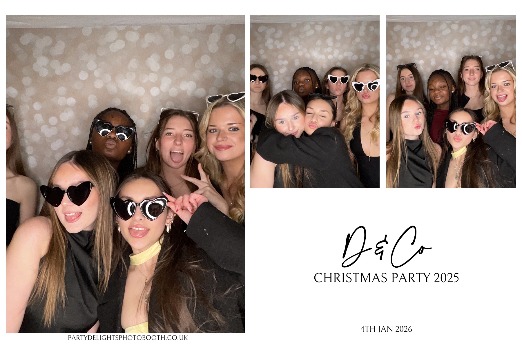 Donnington Christmas Party 2025 | View more photos from the event at gallery.partydelightsphotobooth.co.uk/u/PartyDelightsPhotoBooth/Donnington-Christmas-Party-2025