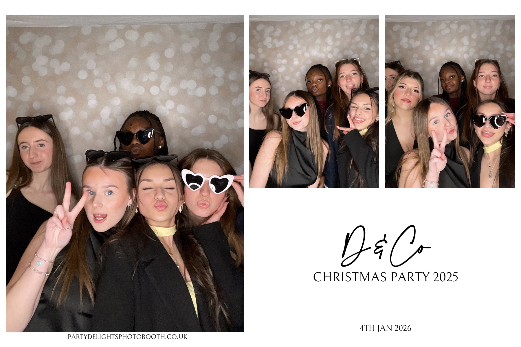 Donnington Christmas Party 2025 | View more photos from the event at gallery.partydelightsphotobooth.co.uk/u/PartyDelightsPhotoBooth/Donnington-Christmas-Party-2025