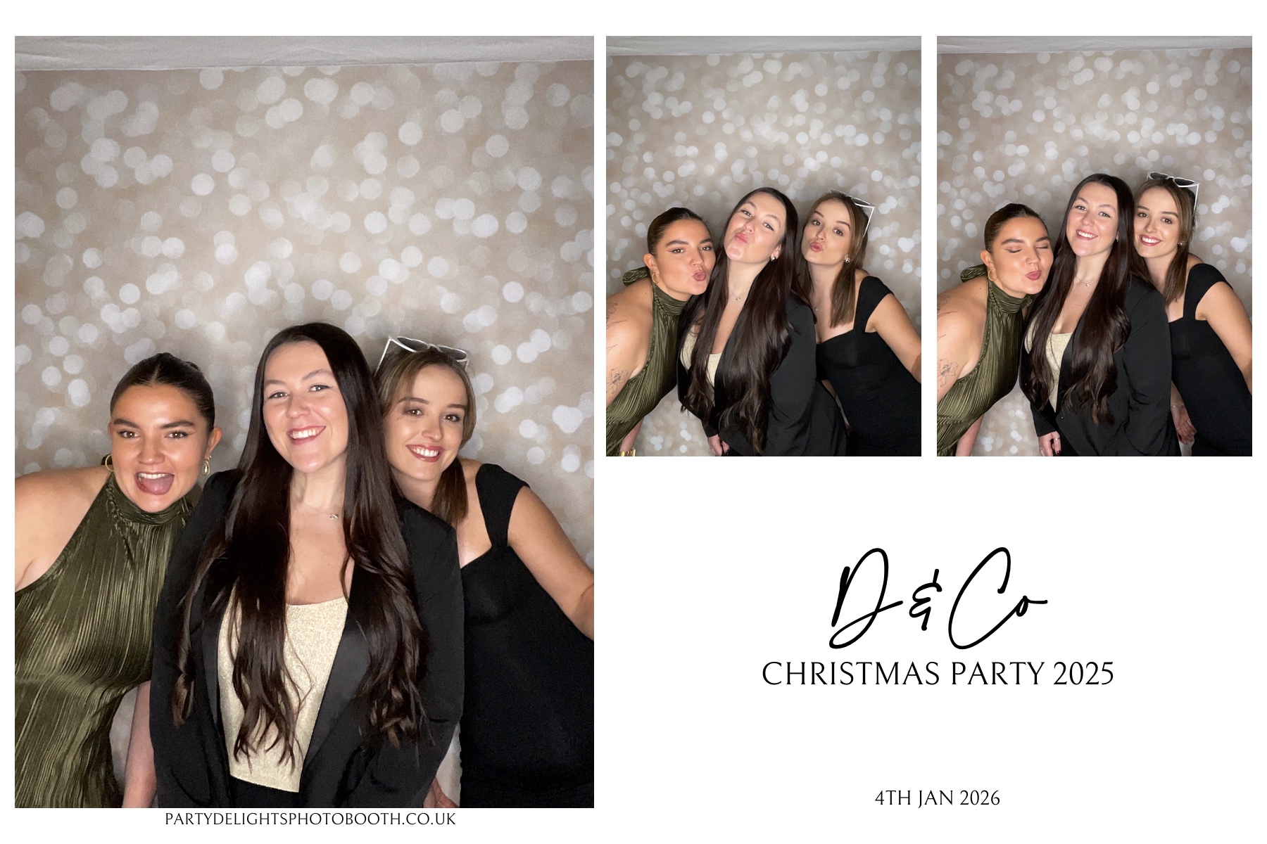 Donnington Christmas Party 2025 | View more photos from the event at gallery.partydelightsphotobooth.co.uk/u/PartyDelightsPhotoBooth/Donnington-Christmas-Party-2025