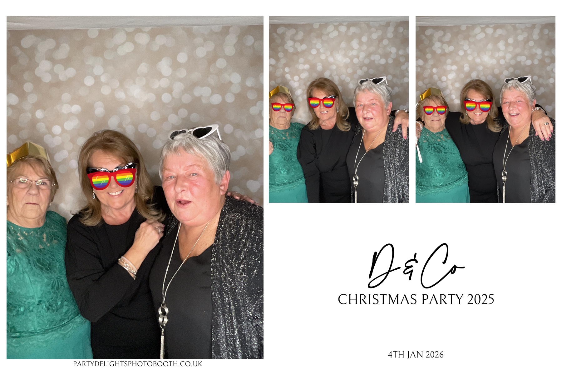 Donnington Christmas Party 2025 | View more photos from the event at gallery.partydelightsphotobooth.co.uk/u/PartyDelightsPhotoBooth/Donnington-Christmas-Party-2025