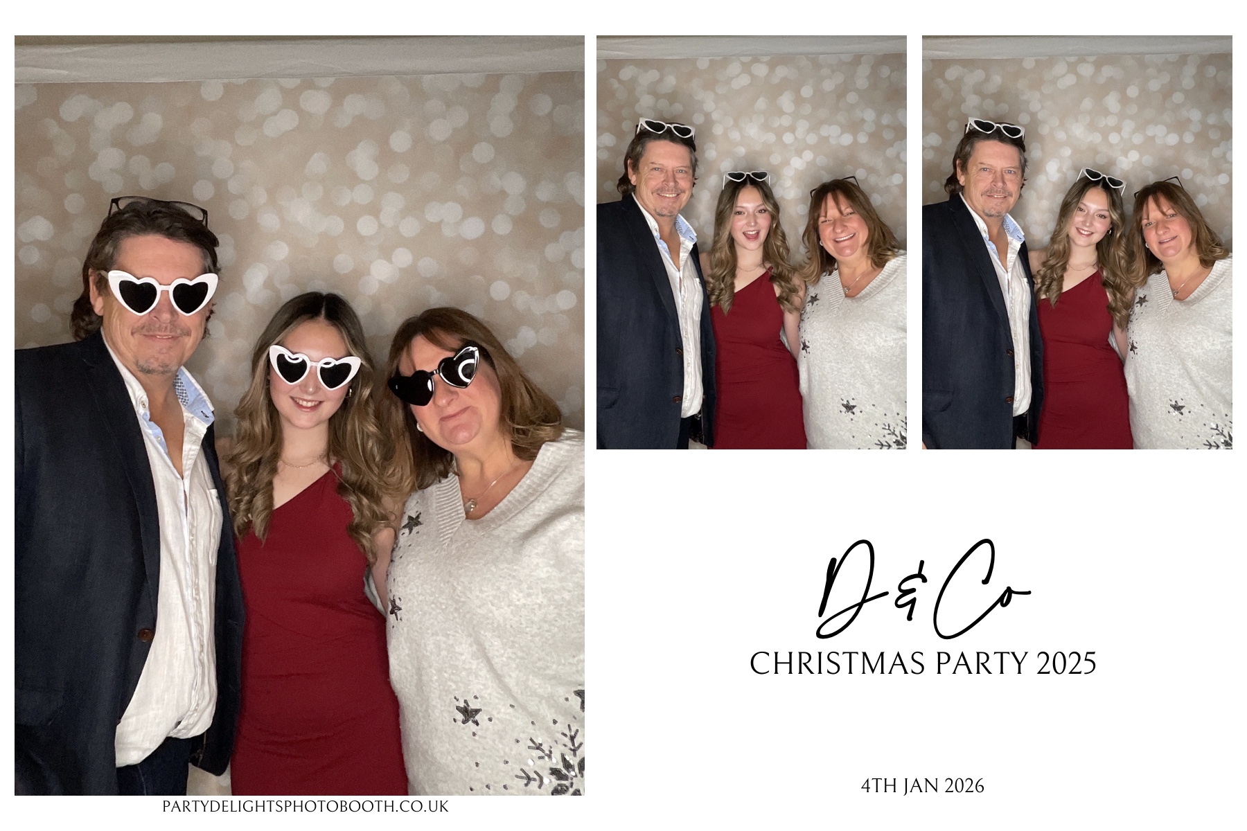 Donnington Christmas Party 2025 | View more photos from the event at gallery.partydelightsphotobooth.co.uk/u/PartyDelightsPhotoBooth/Donnington-Christmas-Party-2025