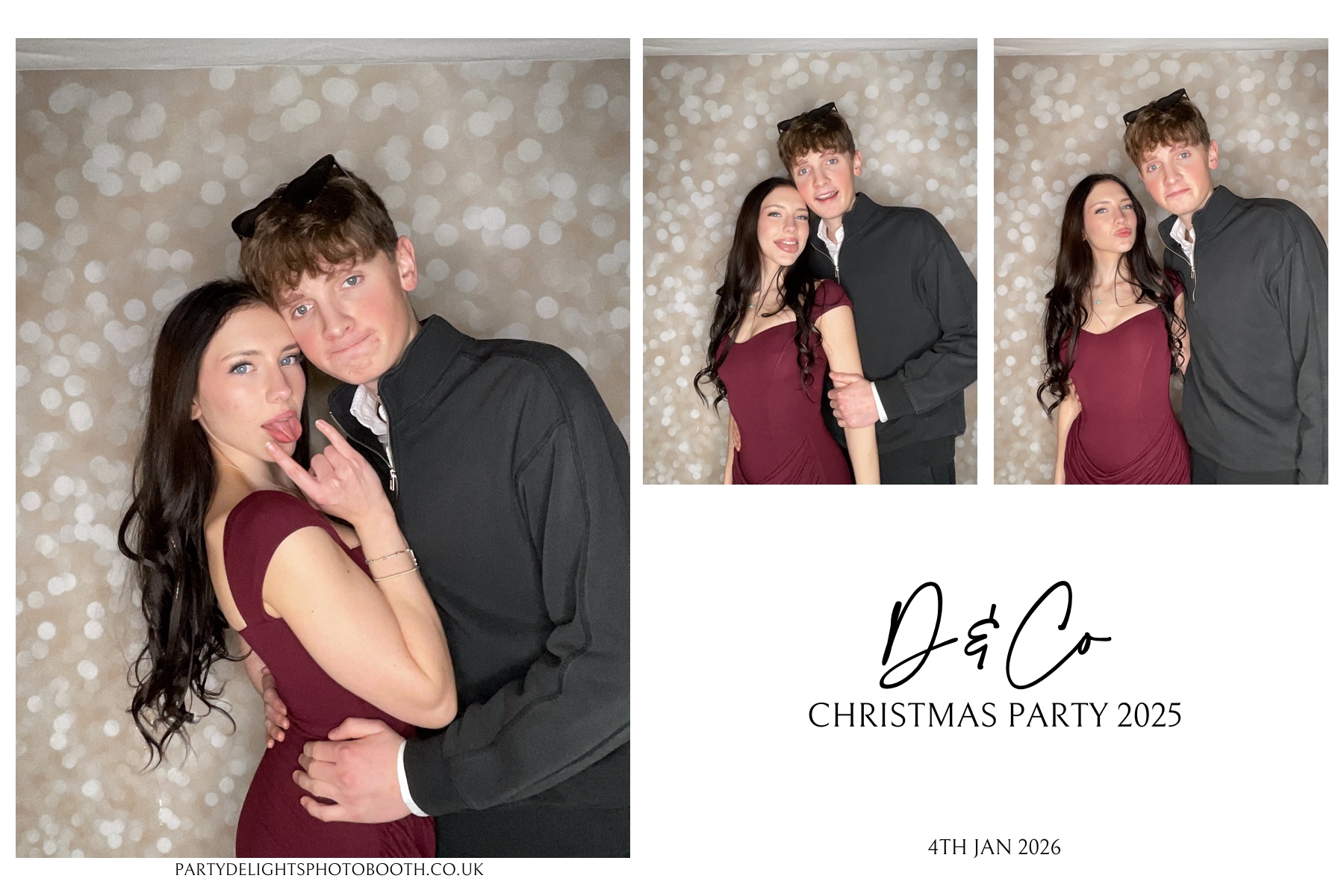 Donnington Christmas Party 2025 | View more photos from the event at gallery.partydelightsphotobooth.co.uk/u/PartyDelightsPhotoBooth/Donnington-Christmas-Party-2025